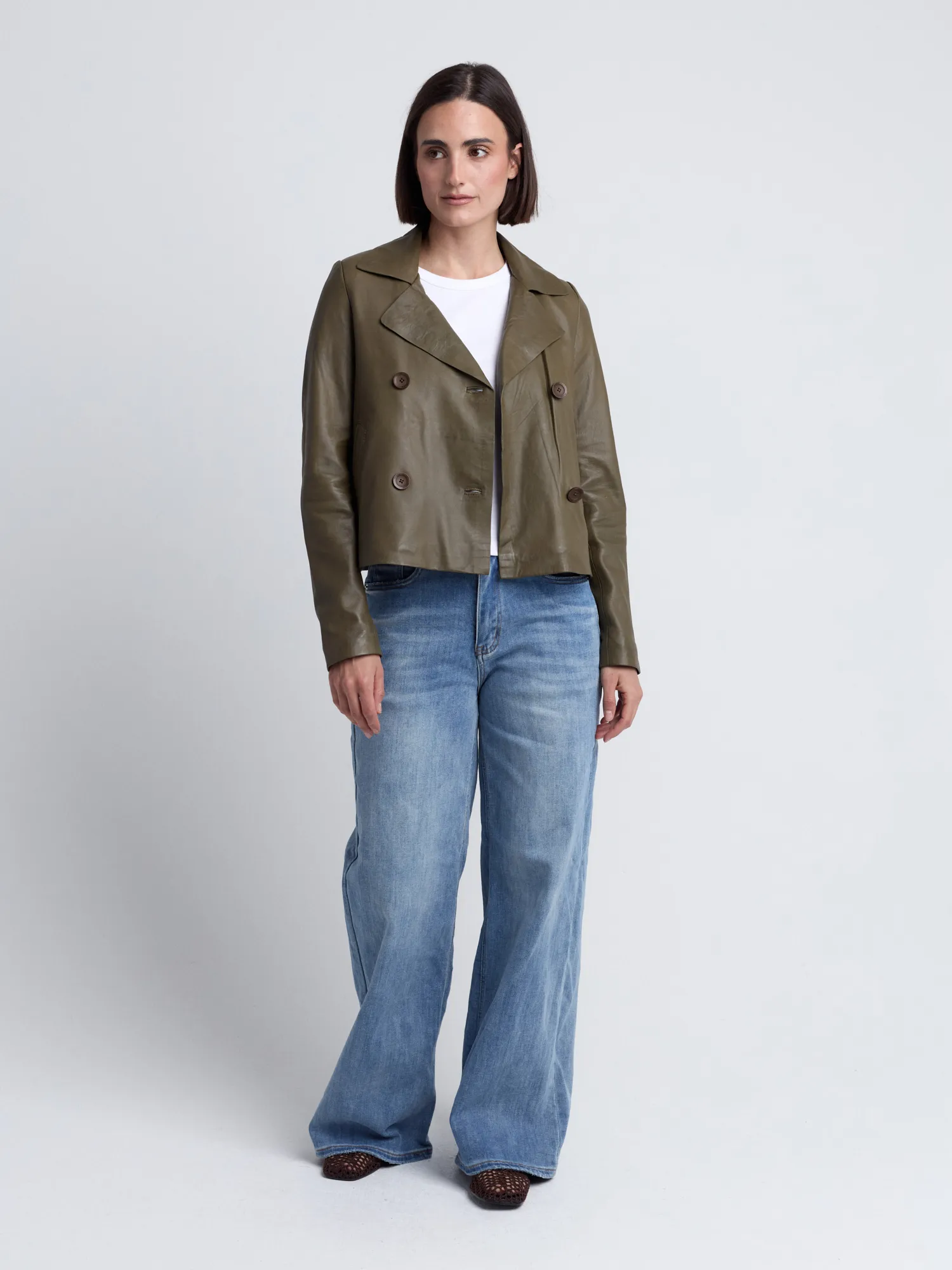 Lederjacke 42024083