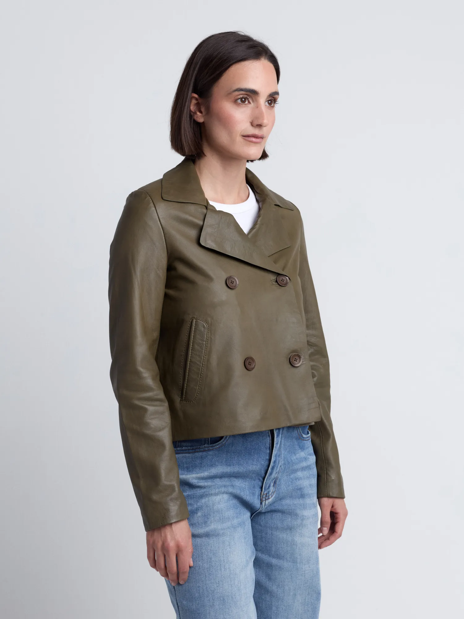 Lederjacke 42024083