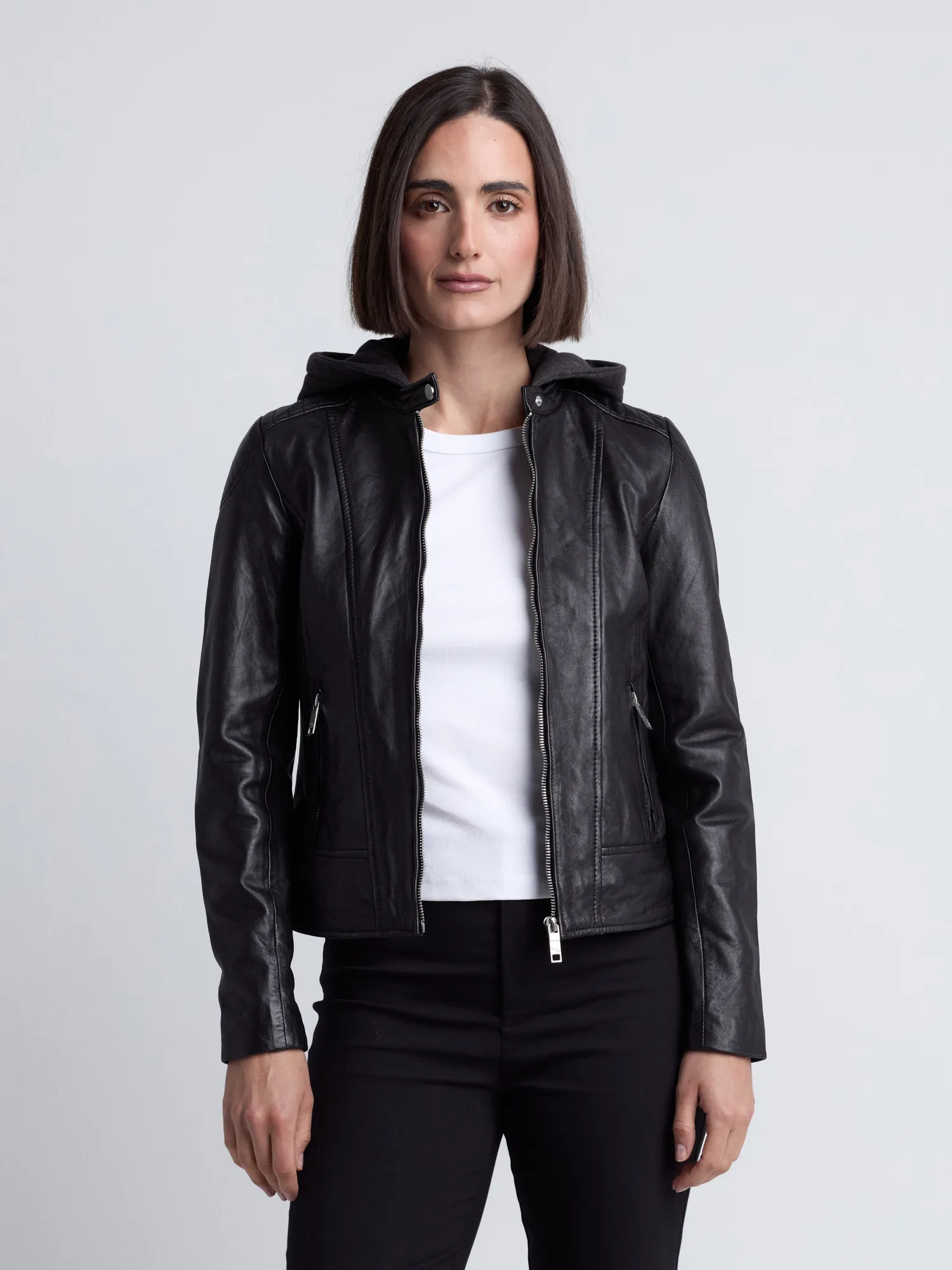 Lederjacke 42024107