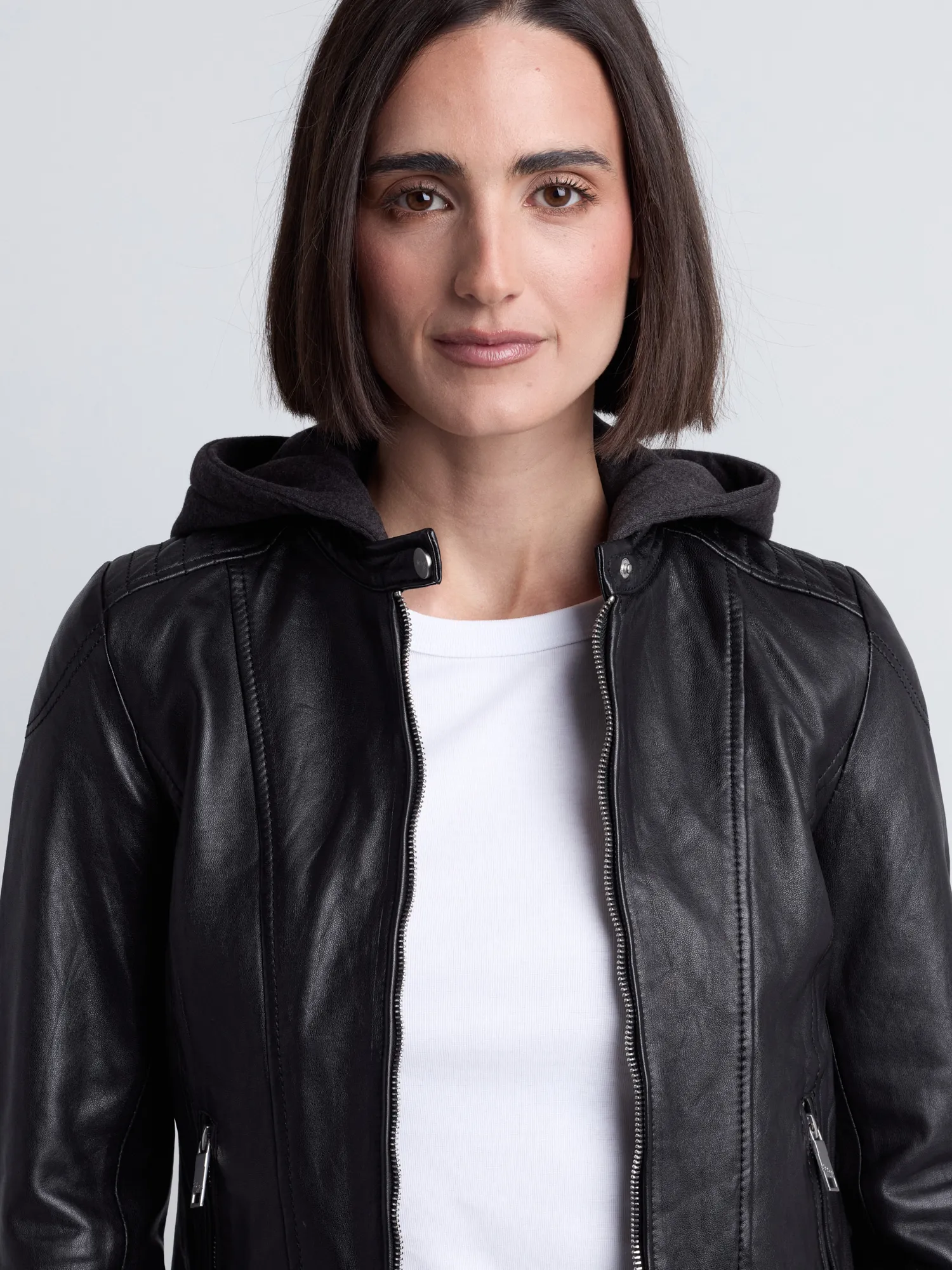 Lederjacke 42024107