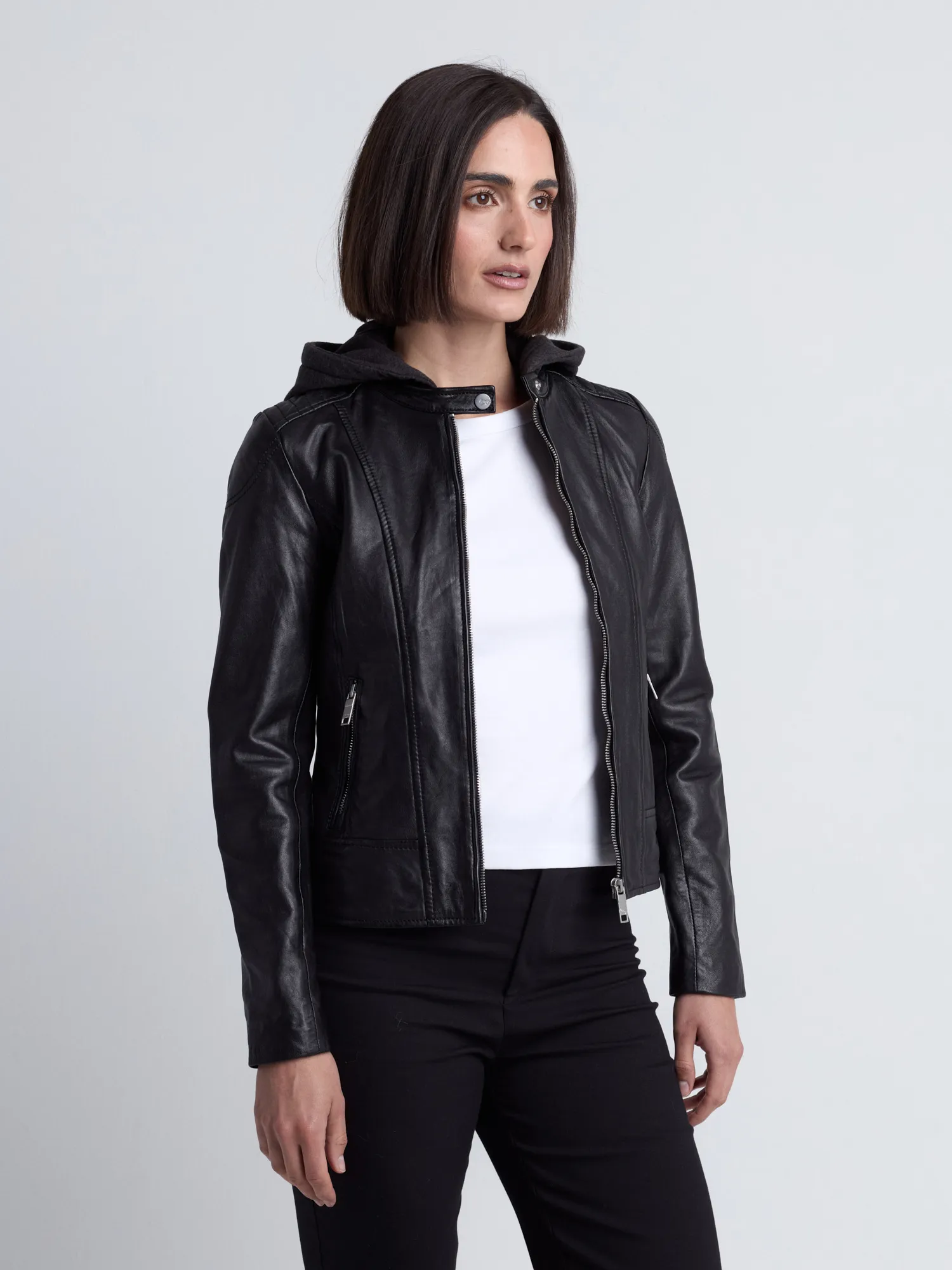 Lederjacke 42024107