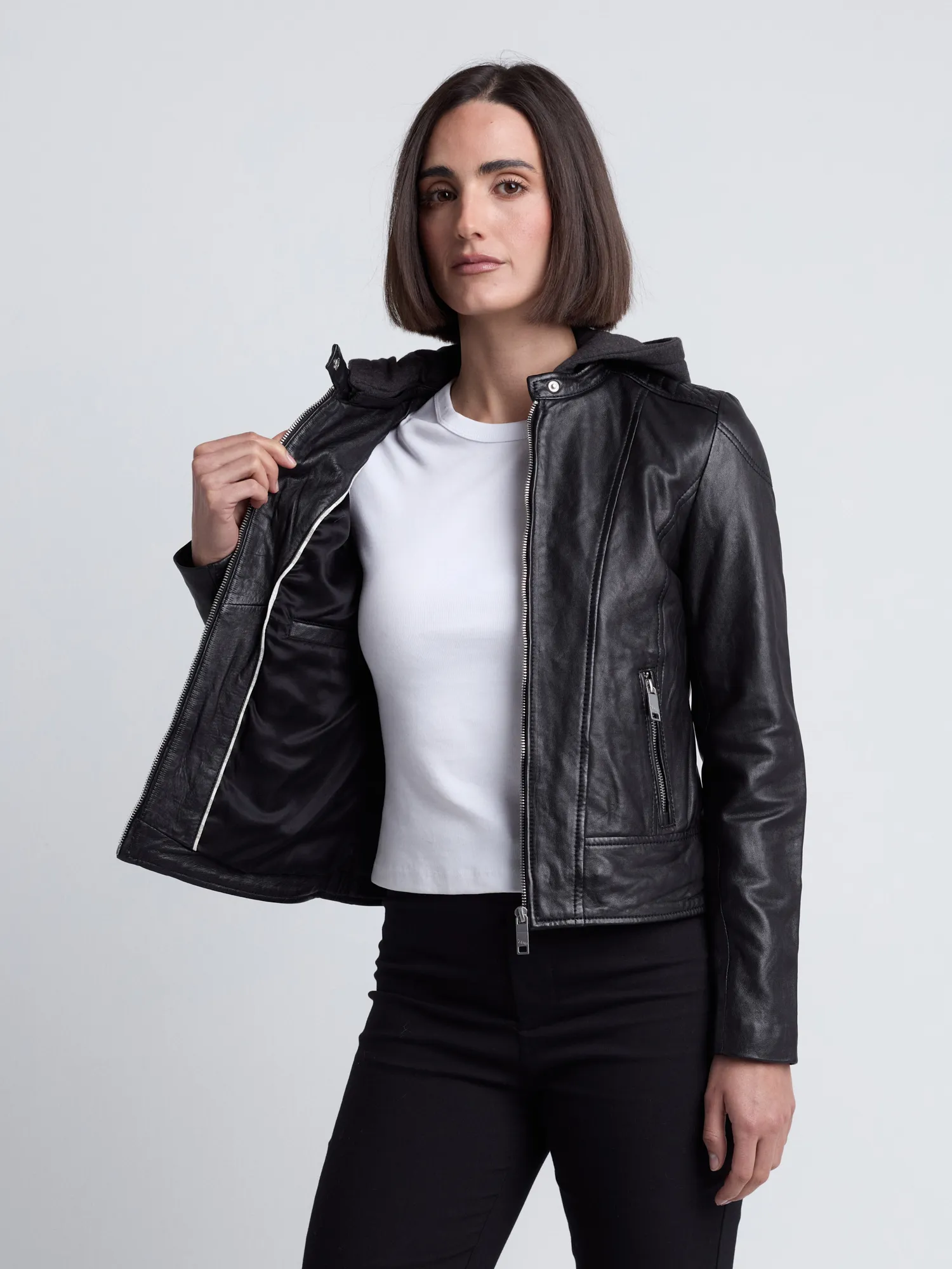 Lederjacke 42024107