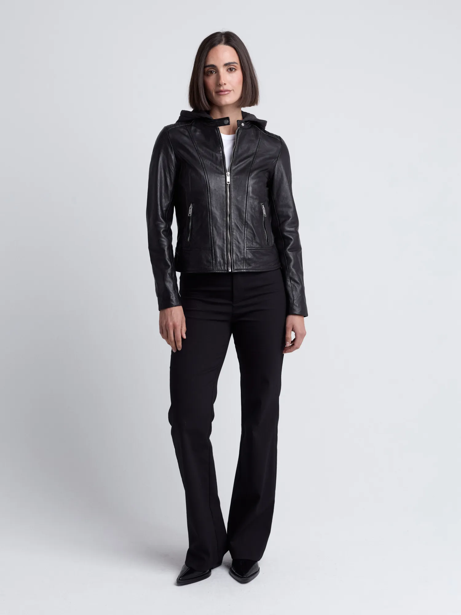 Lederjacke 42024107