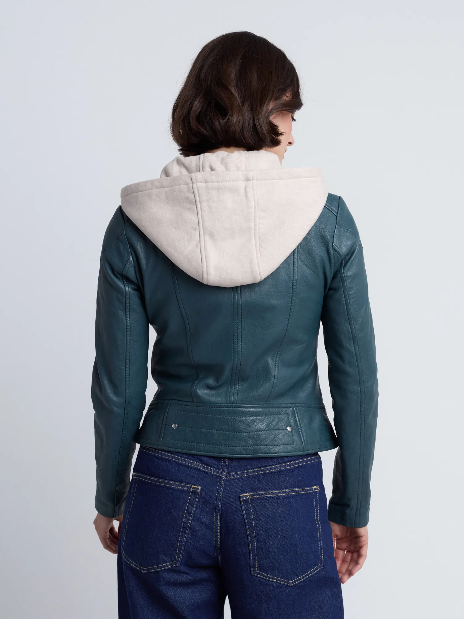 Lederjacke 42024107
