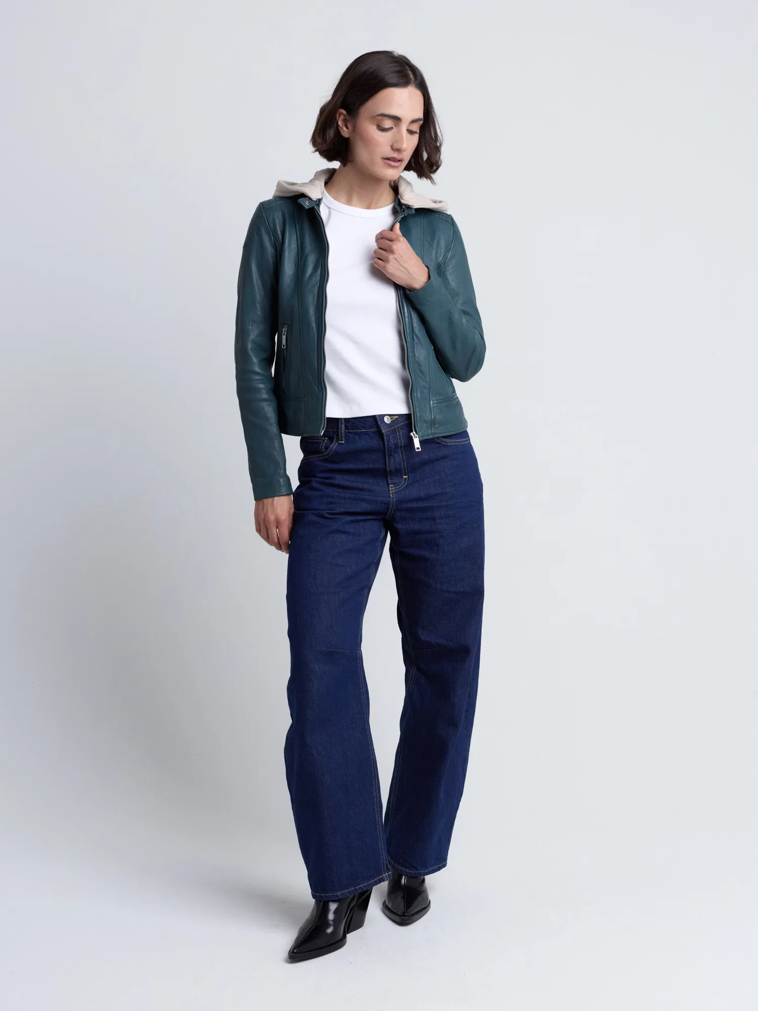 Lederjacke 42024107