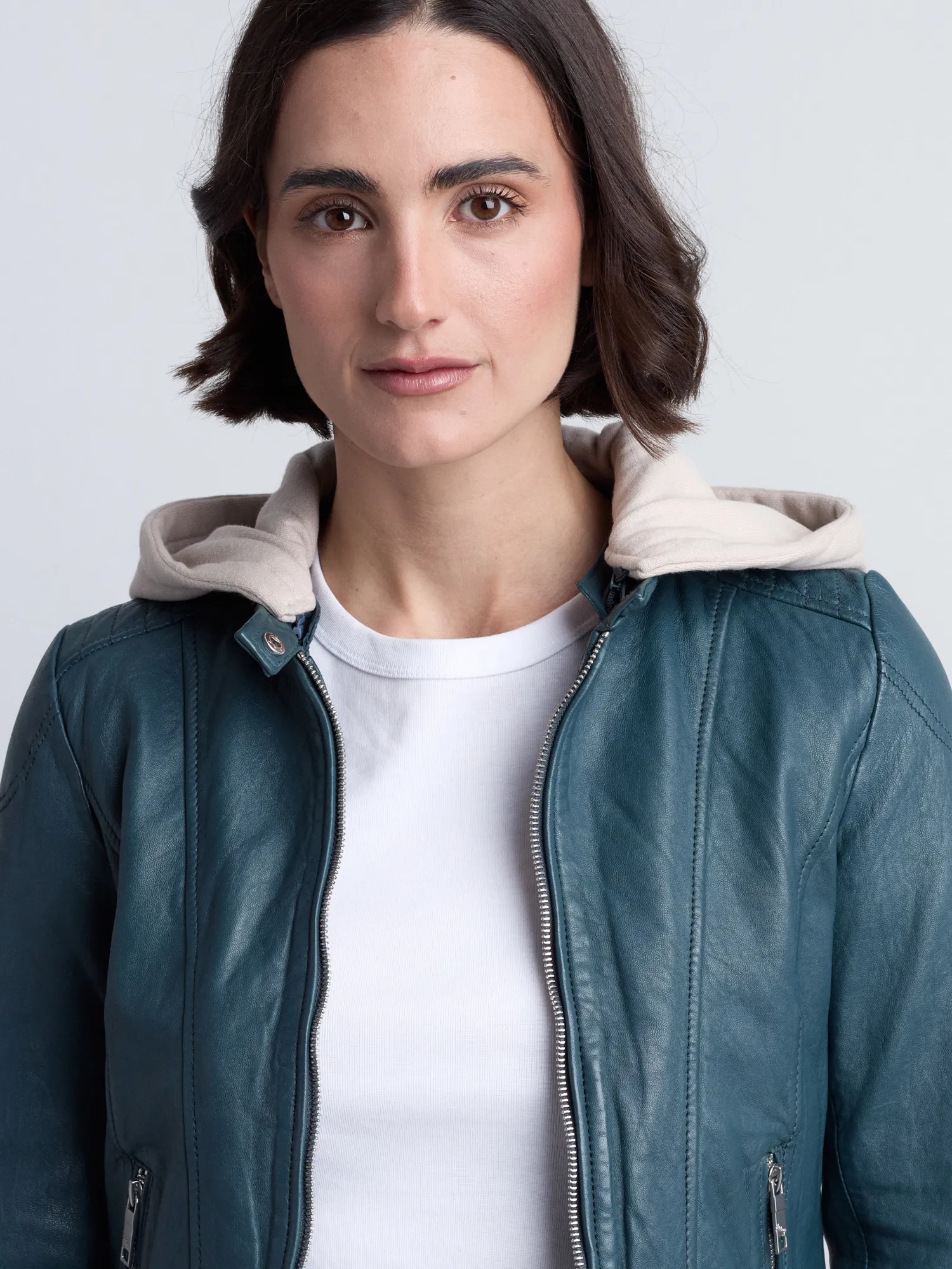 Lederjacke 42024107