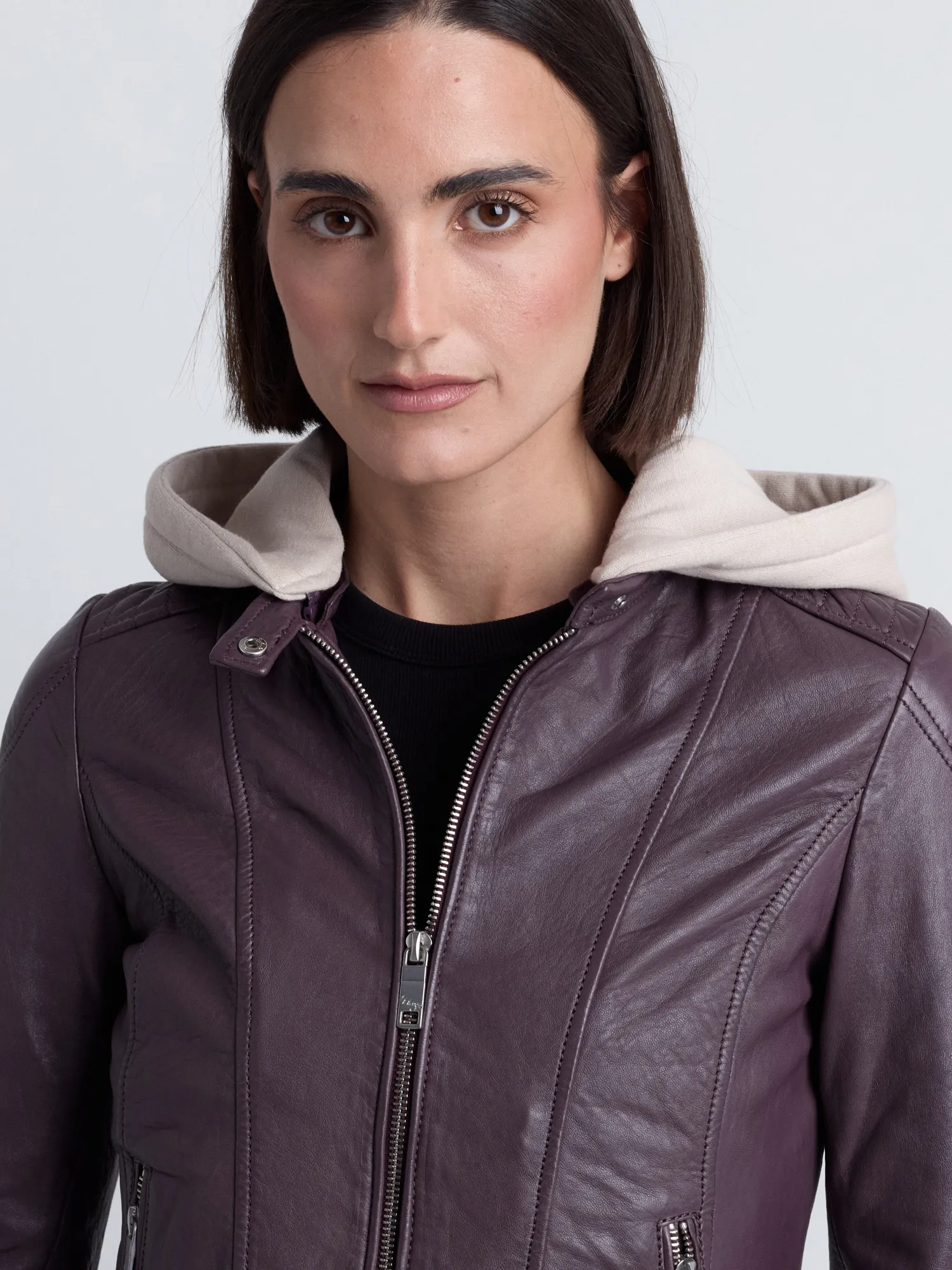 Lederjacke 42024107