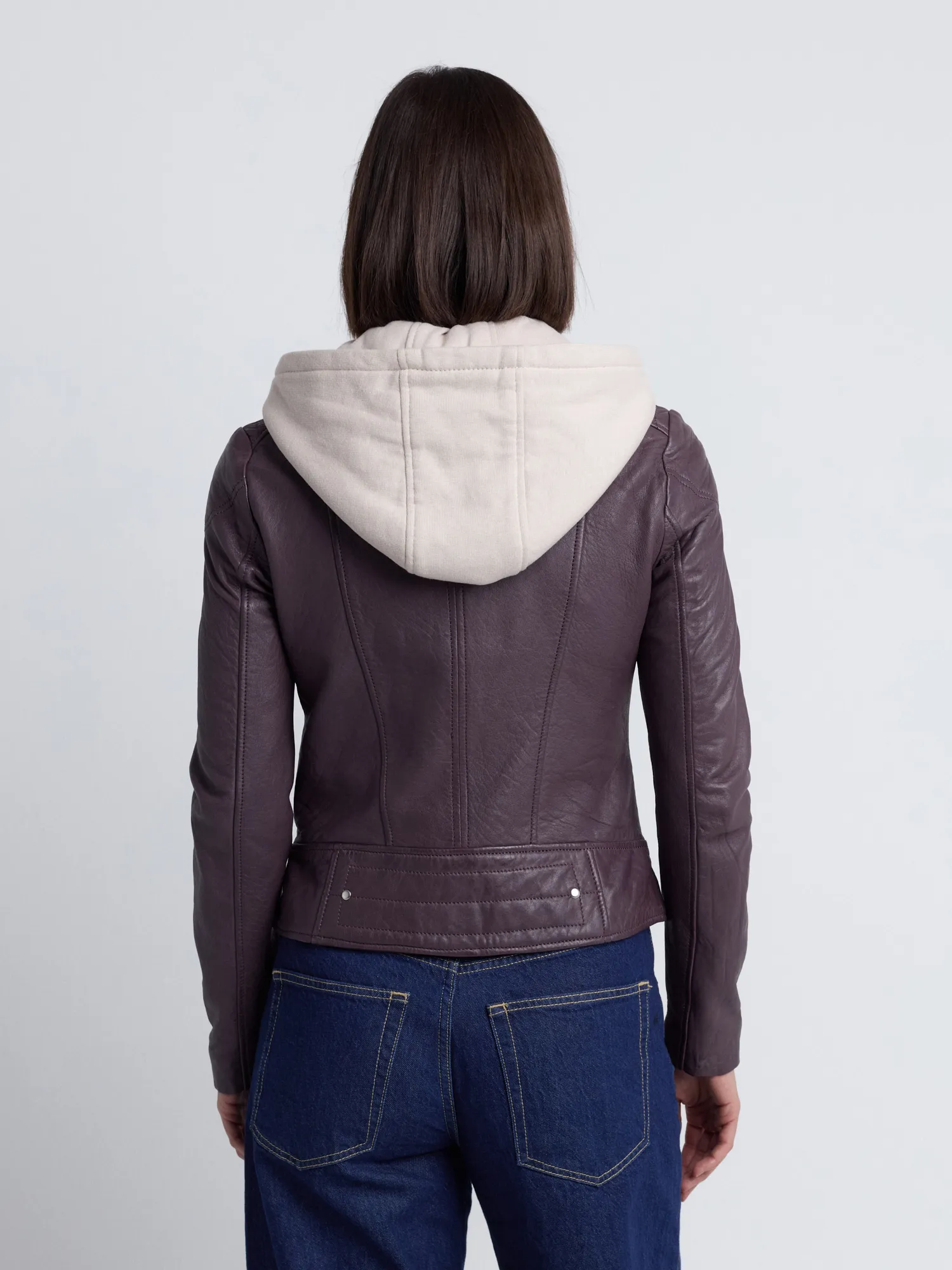 Lederjacke 42024107