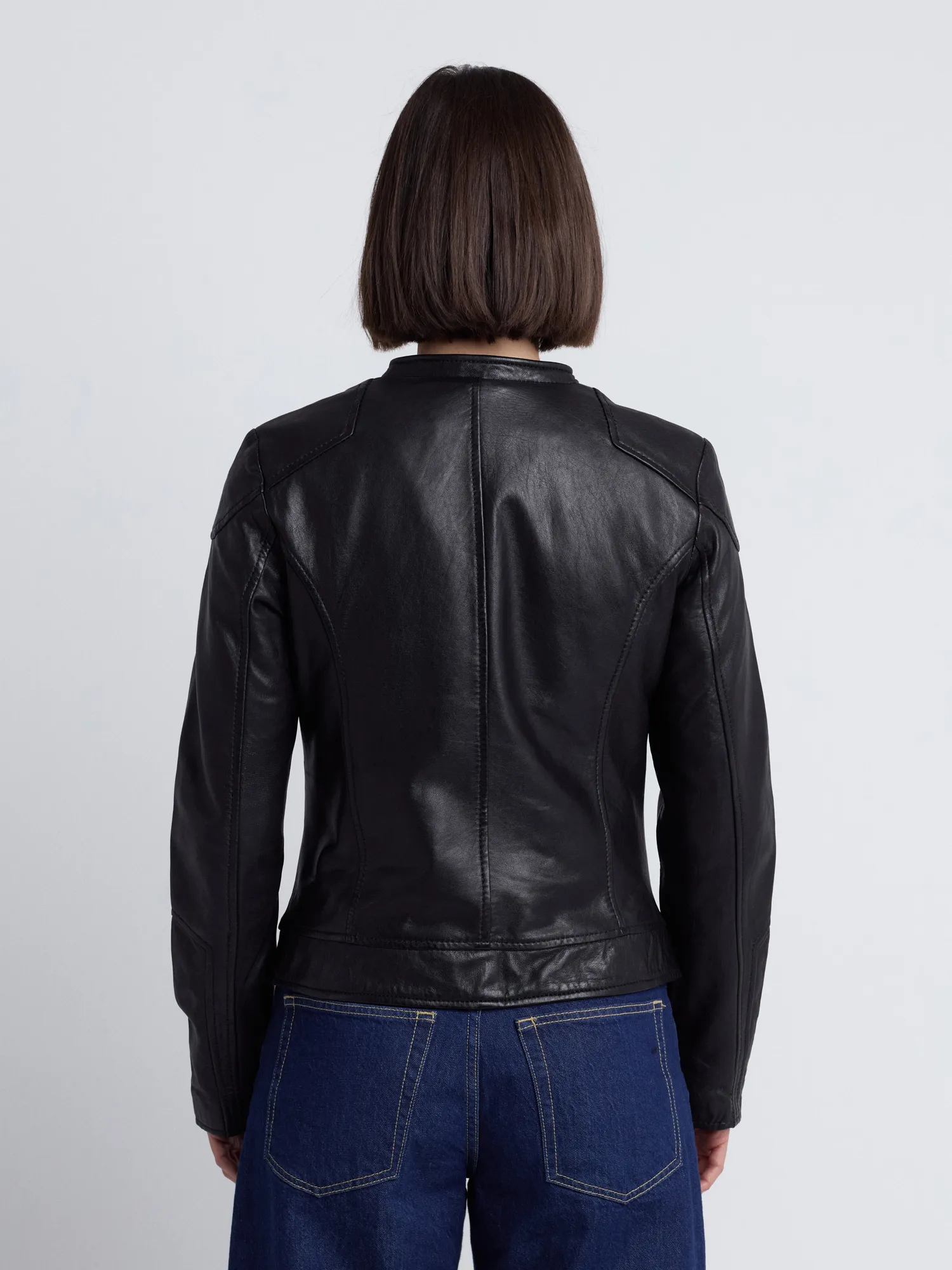 Lederjacke 42024108