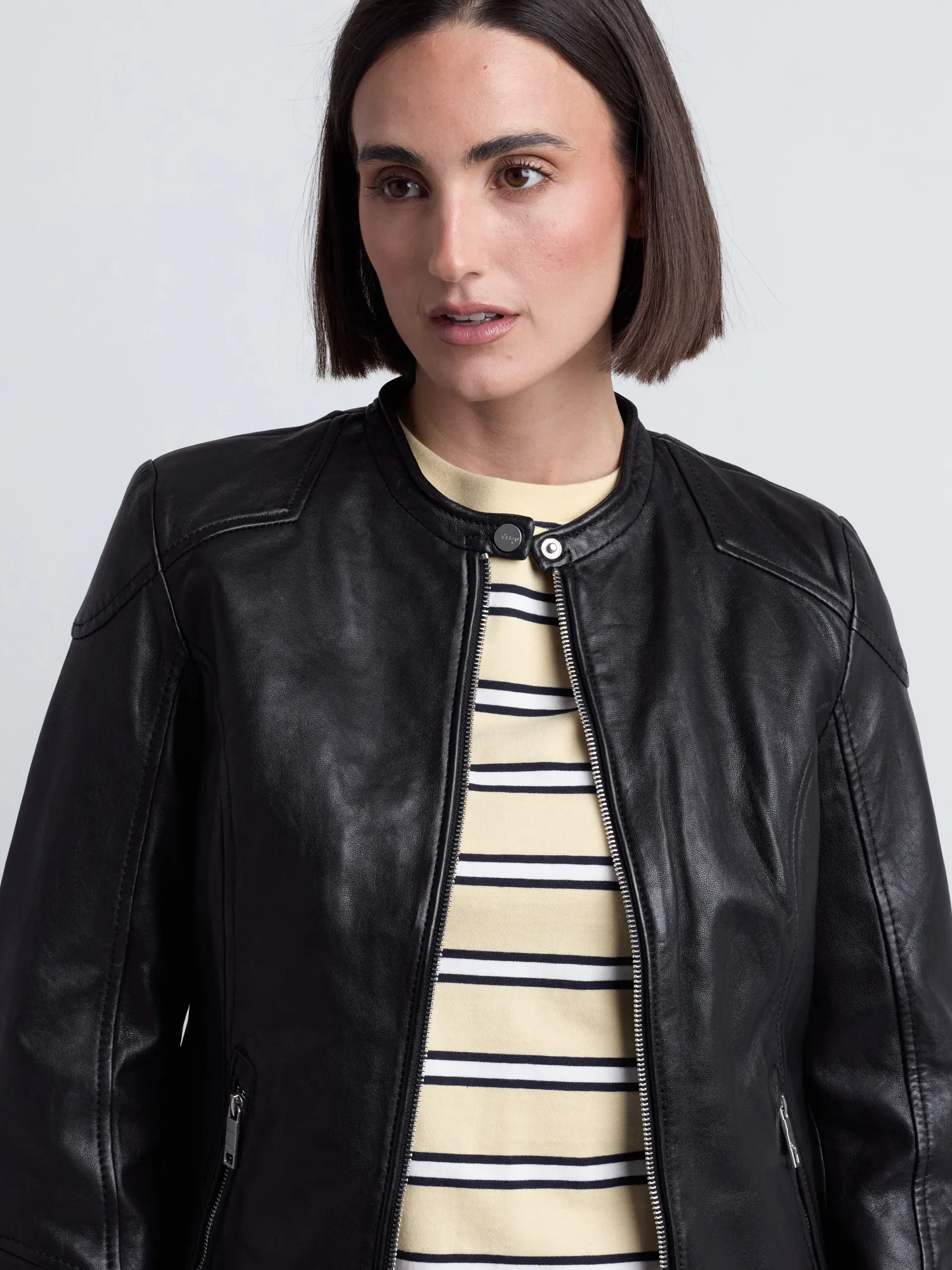 Lederjacke 42024108