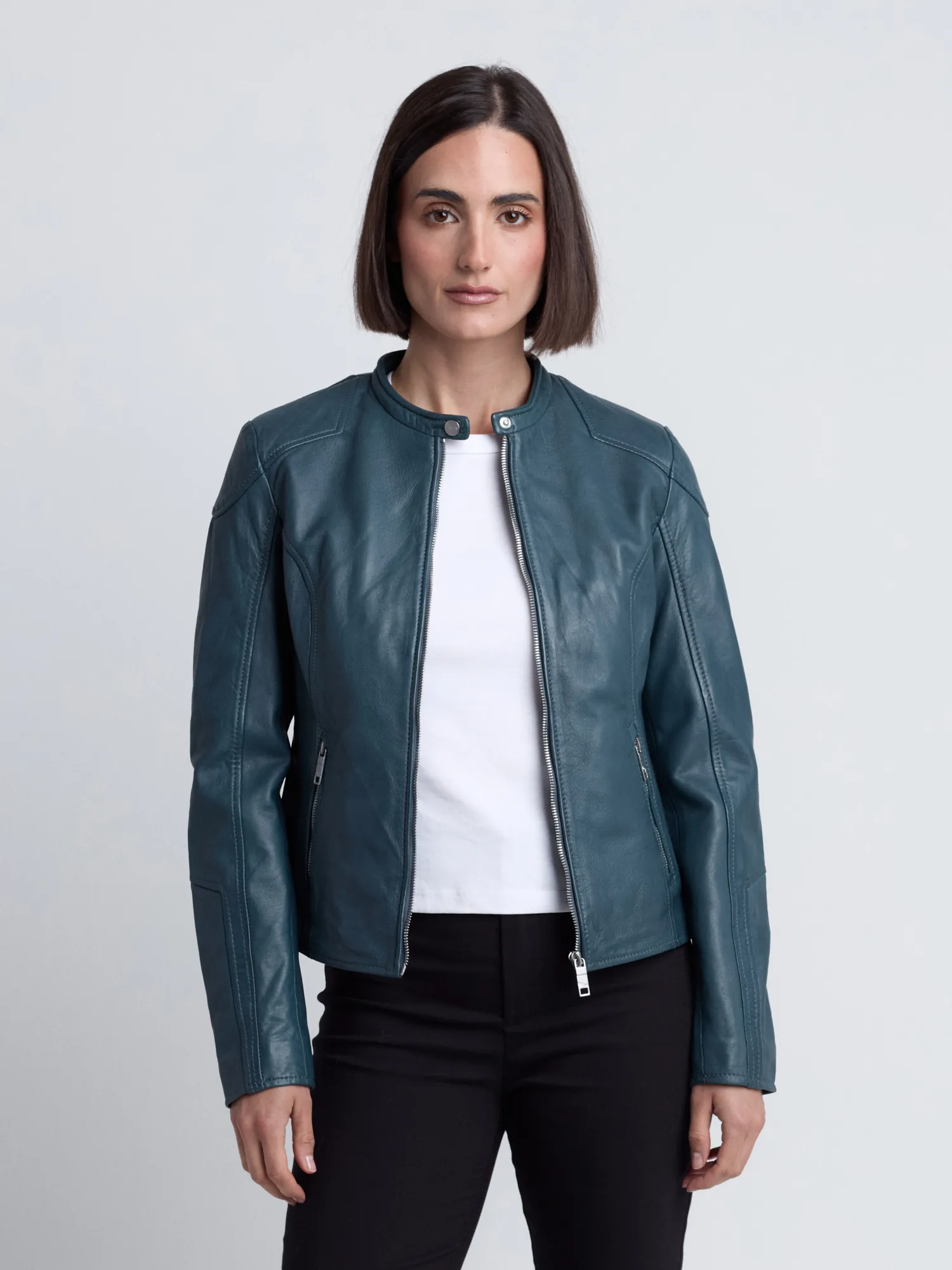 Lederjacke 42024108