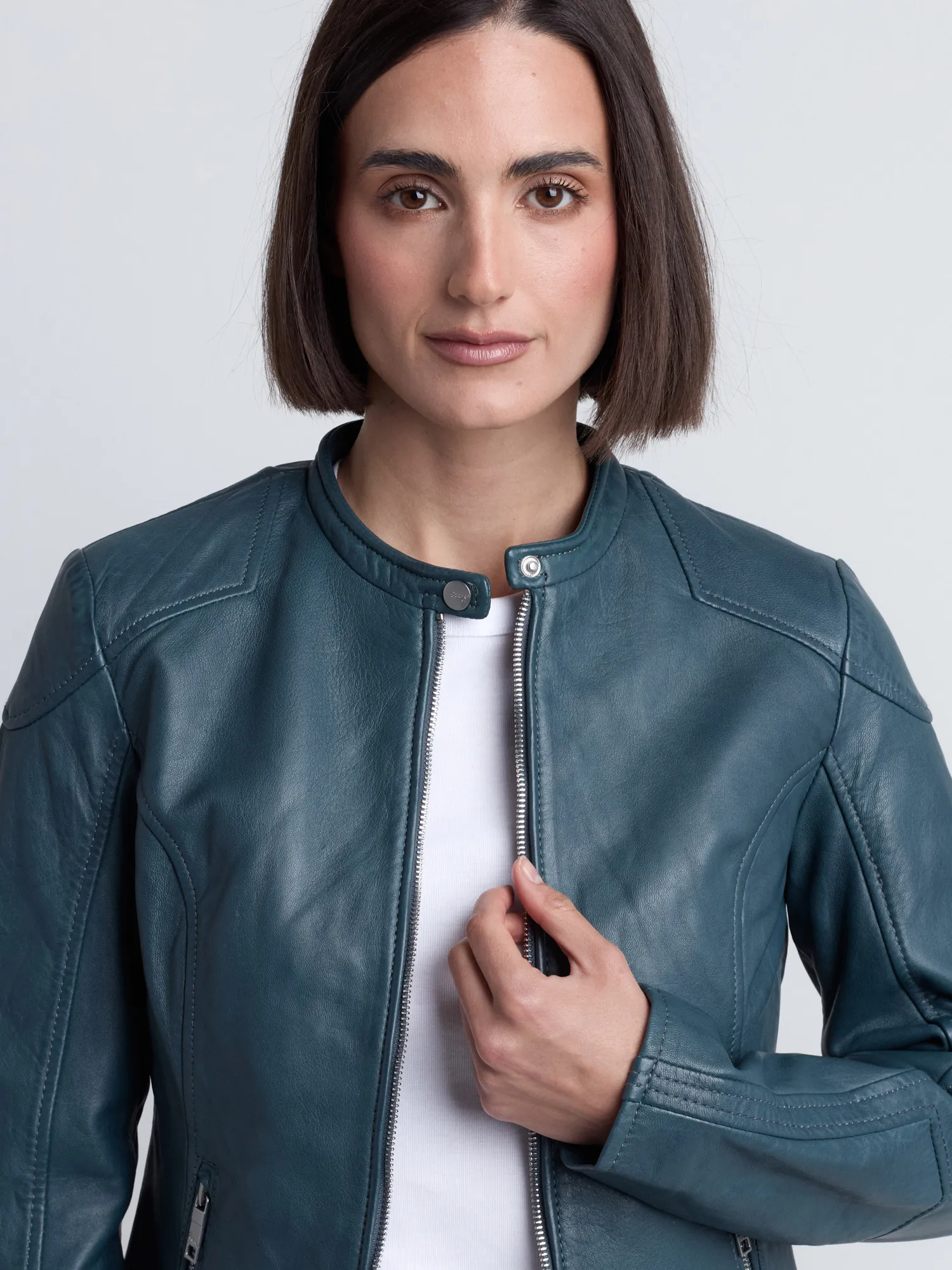 Lederjacke 42024108