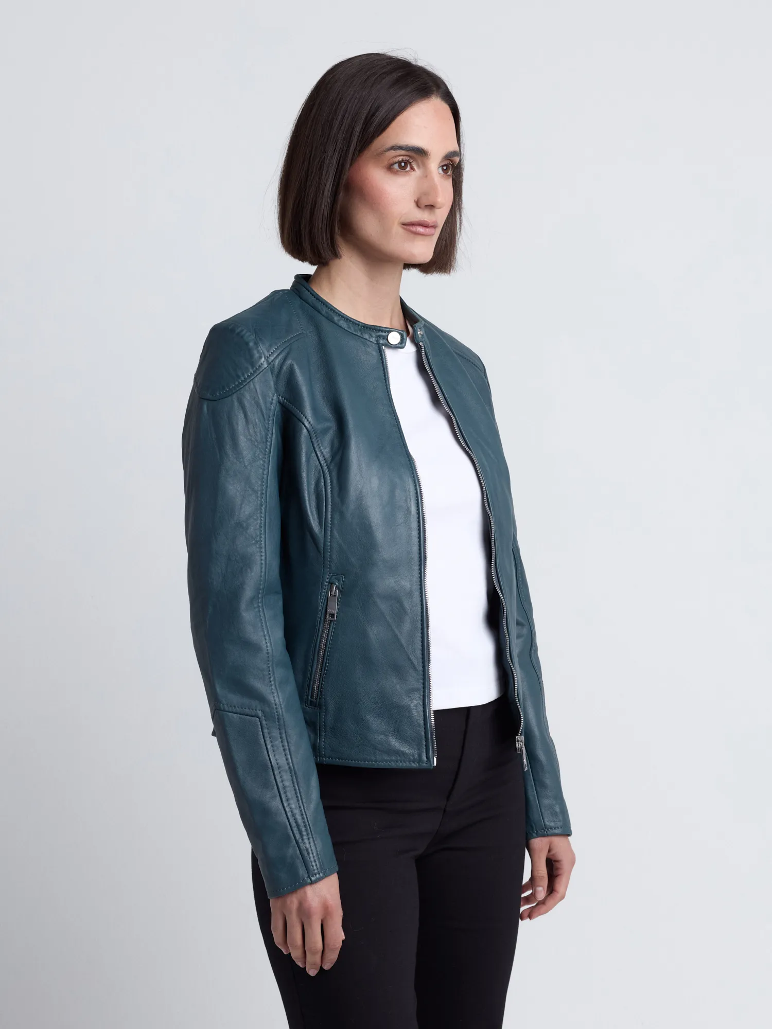 Lederjacke 42024108