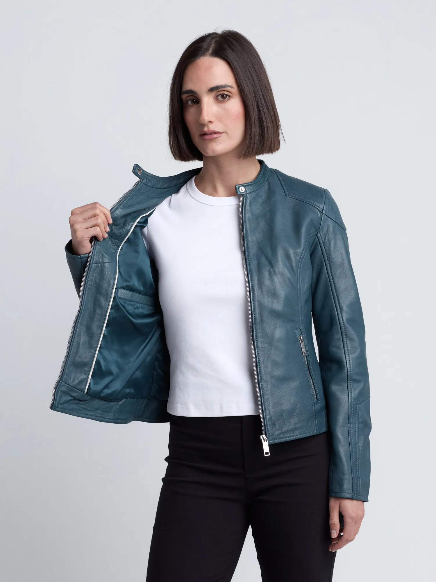 Lederjacke 42024108