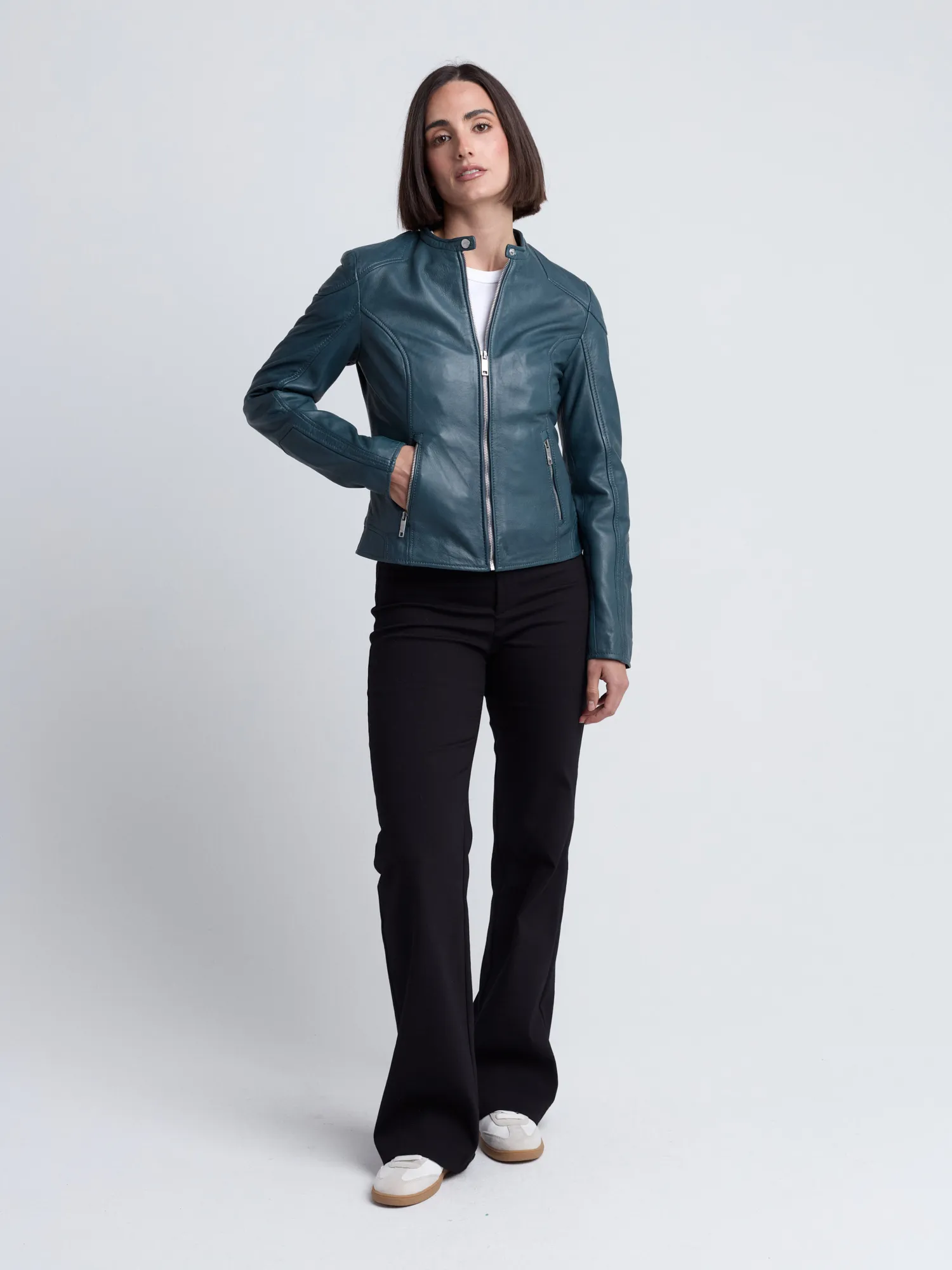 Lederjacke 42024108