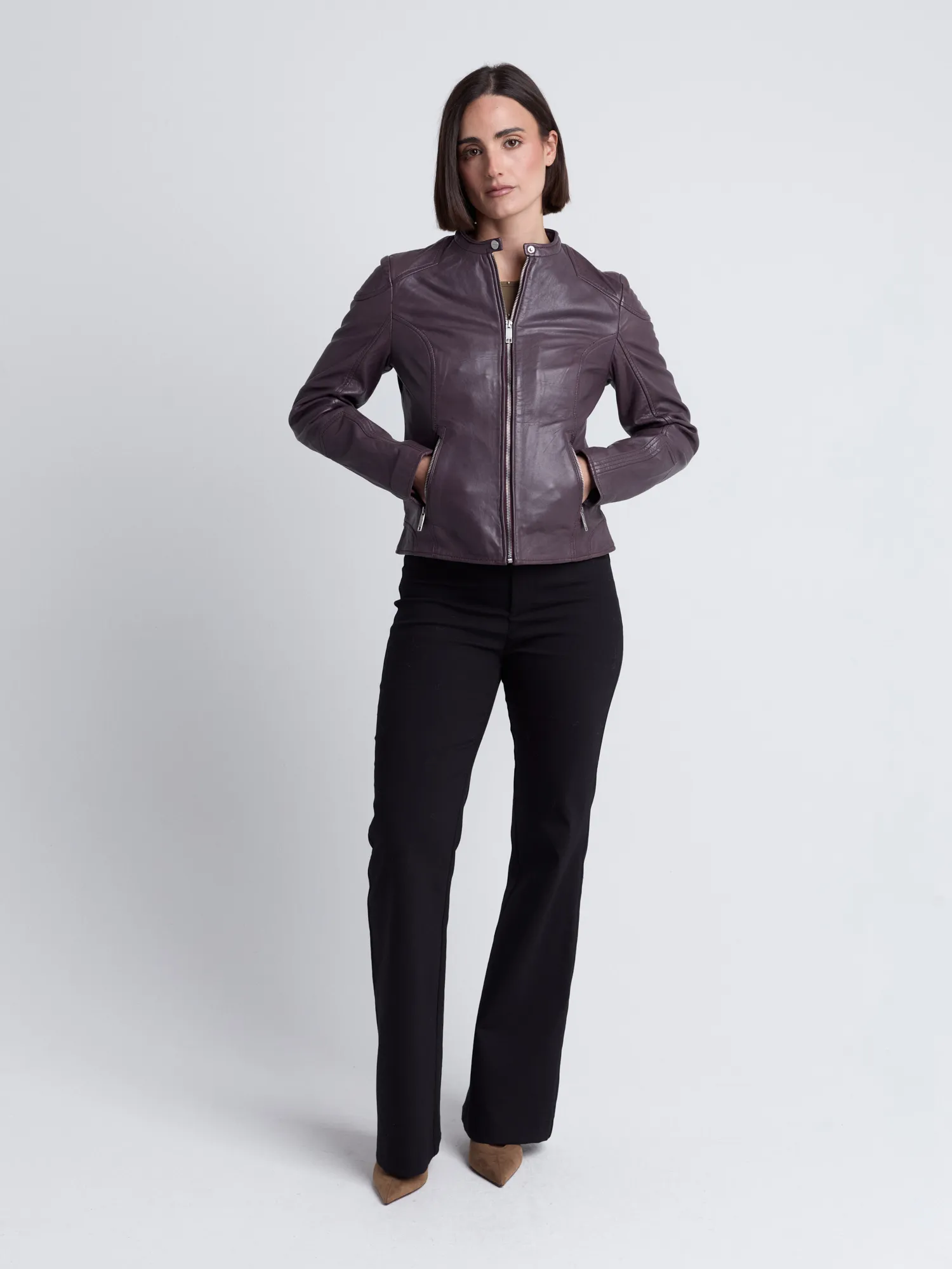 Lederjacke 42024108