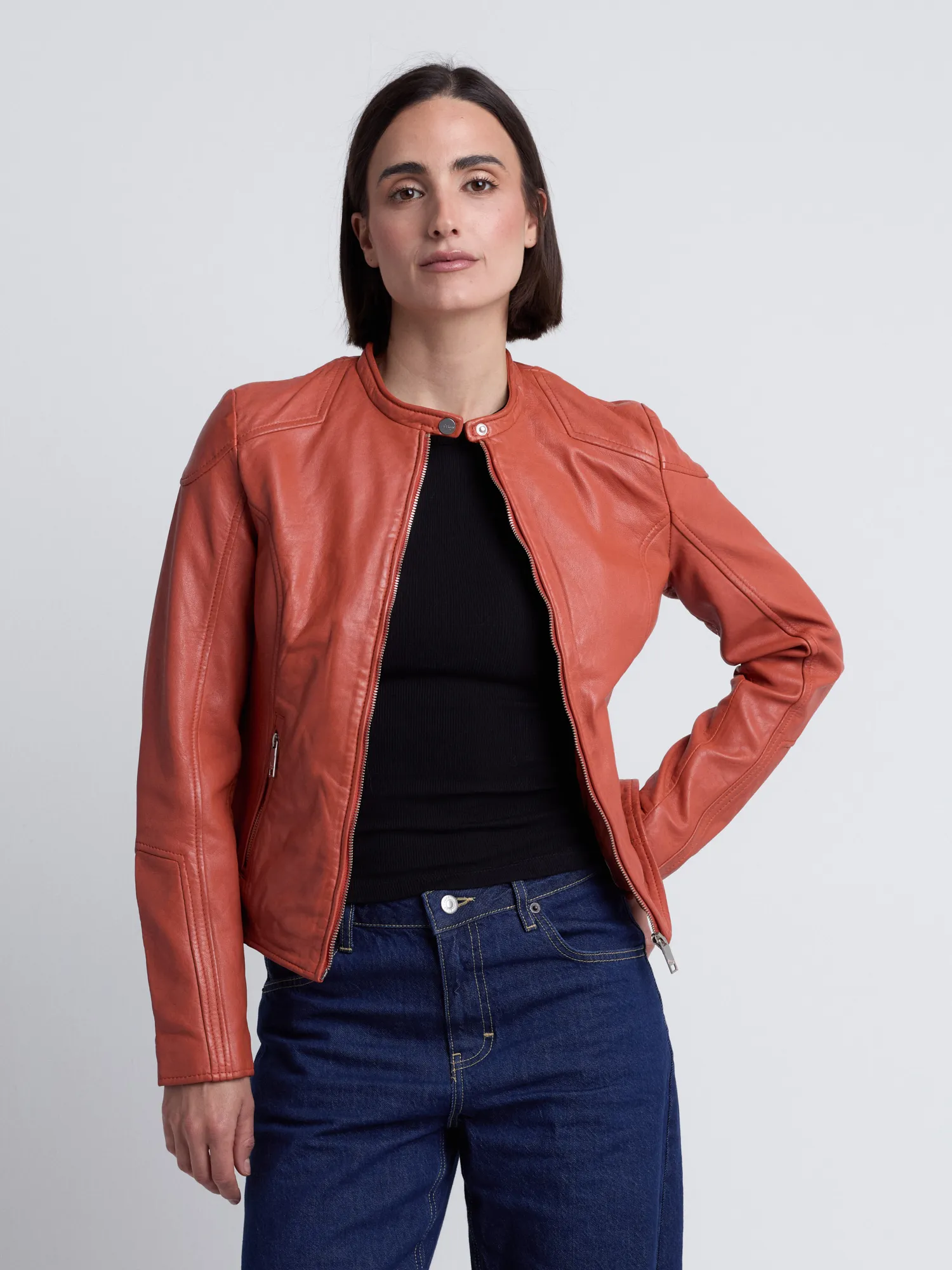 Lederjacke 42024108