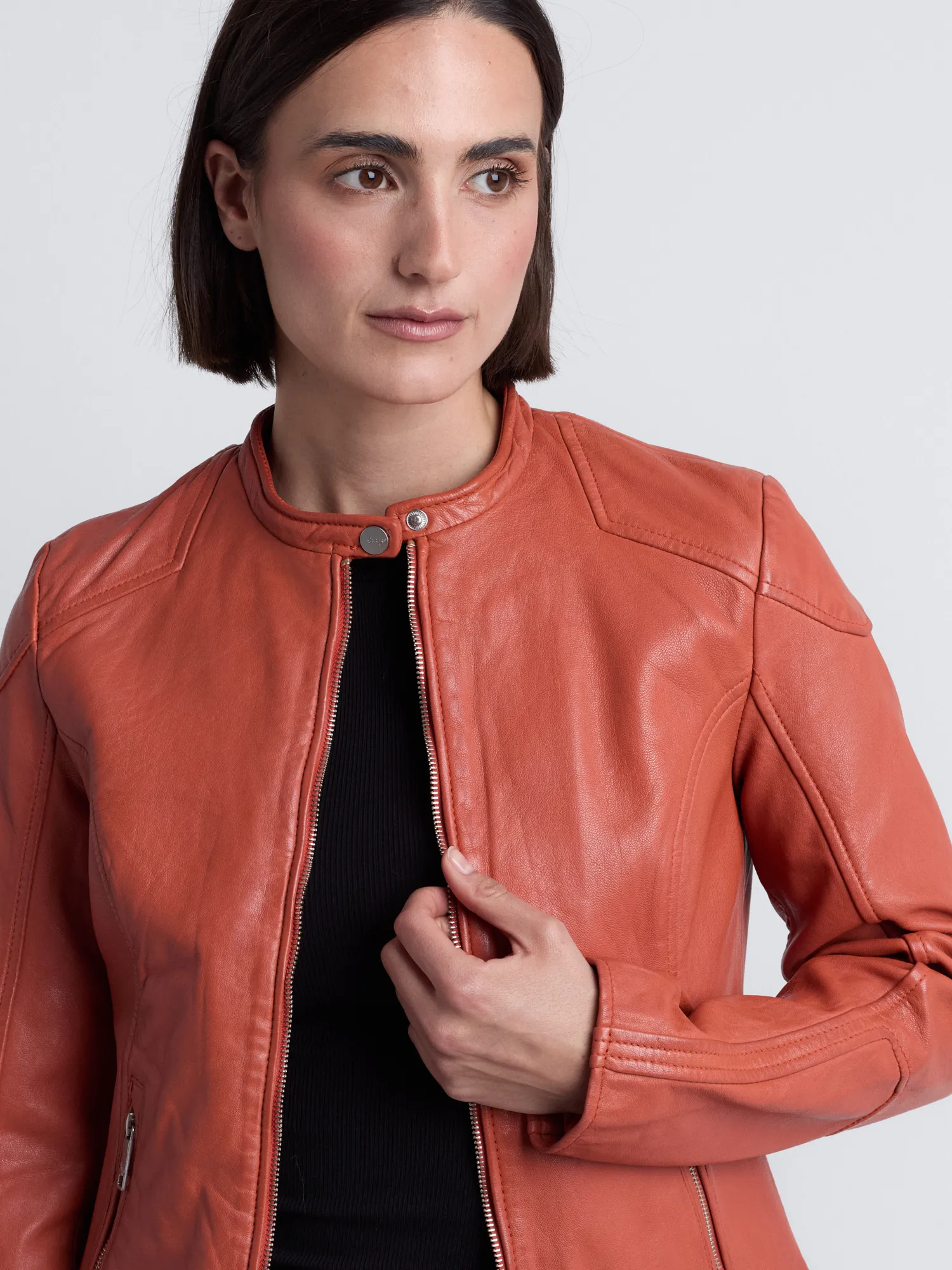Lederjacke 42024108