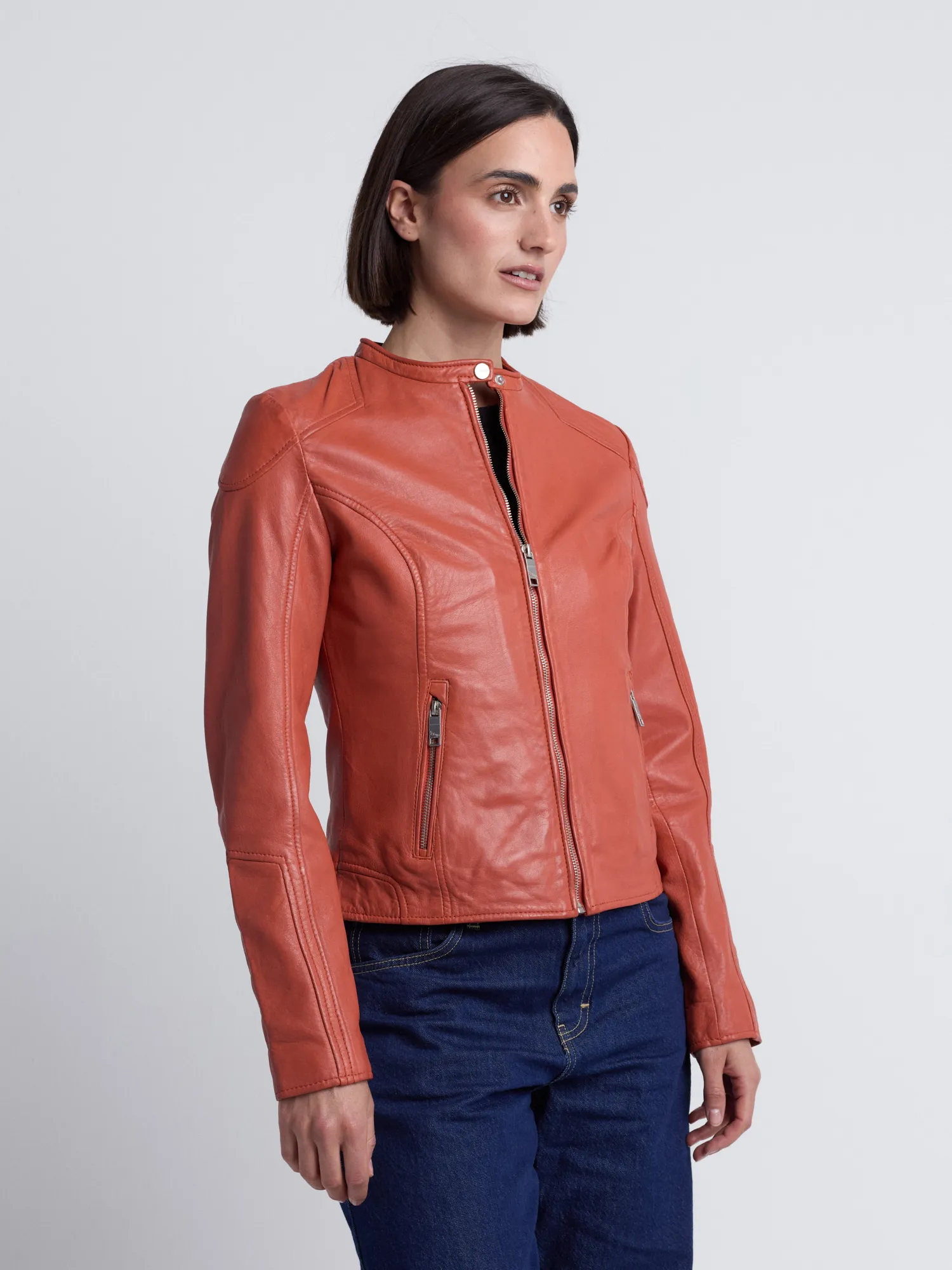 Lederjacke 42024108