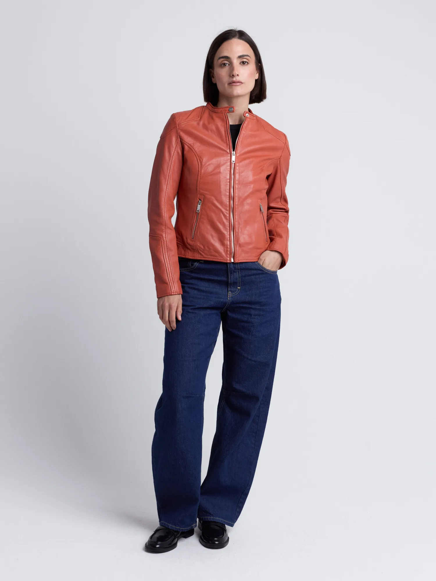 Lederjacke 42024108