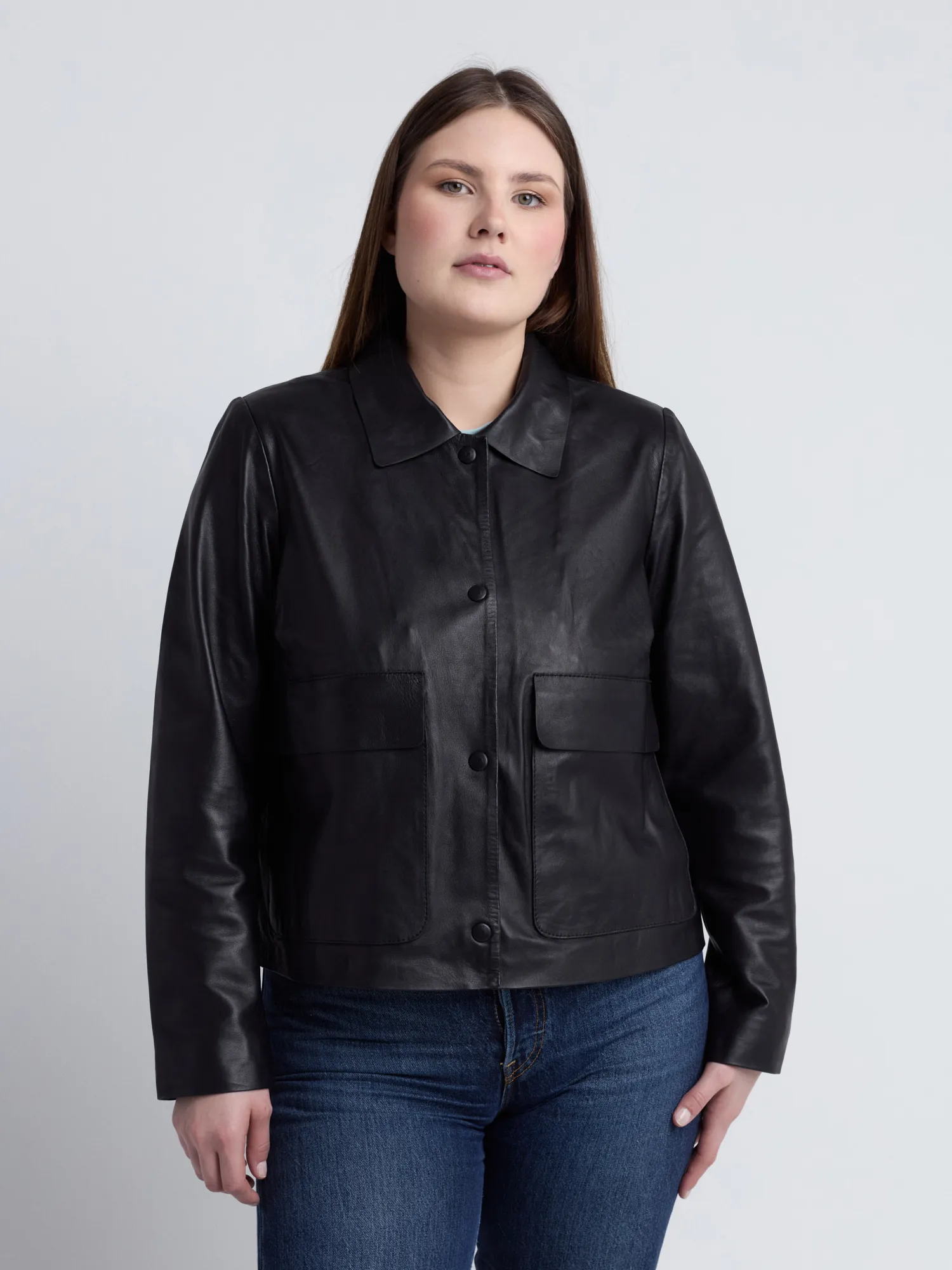Lederjacke 42025054