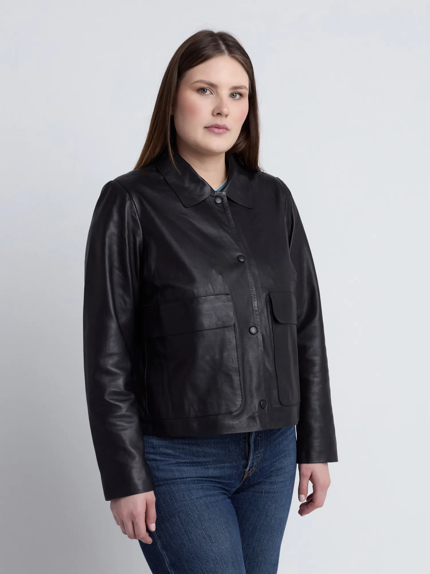 Lederjacke 42025054