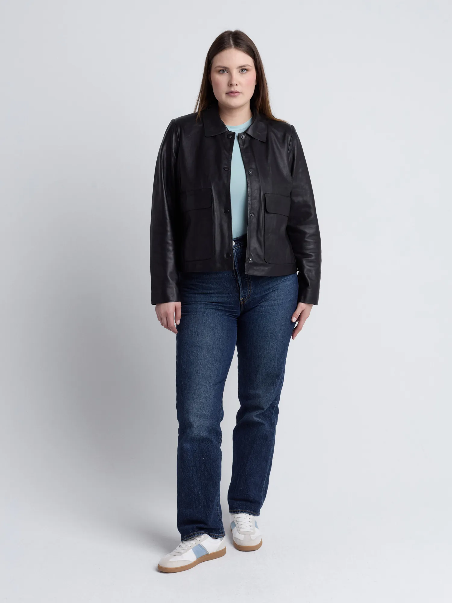 Lederjacke 42025054