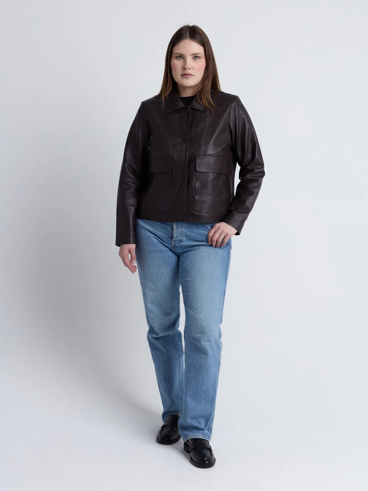Lederjacke 42025054