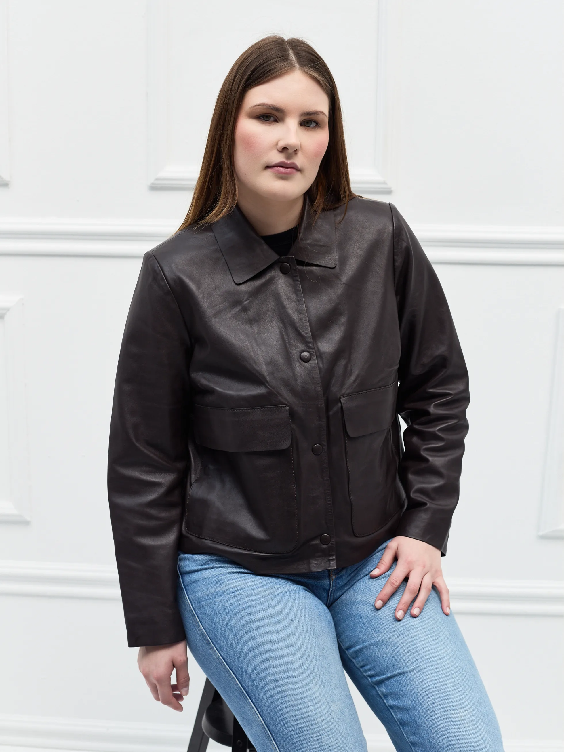 Lederjacke 42025054