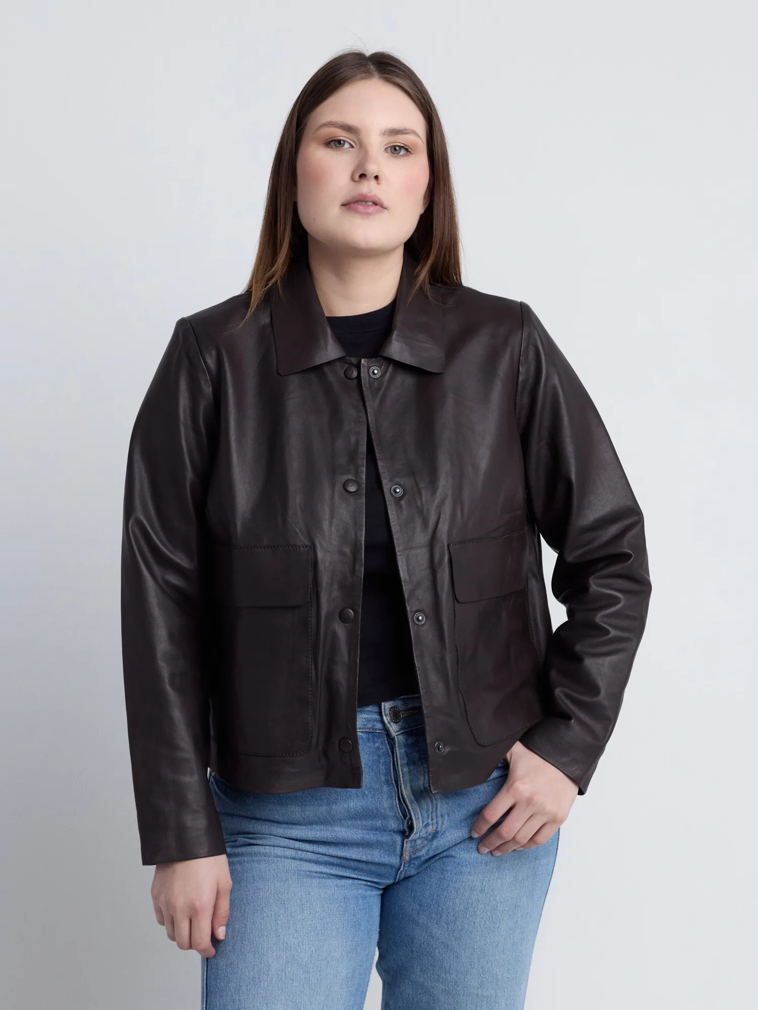Lederjacke 42025054