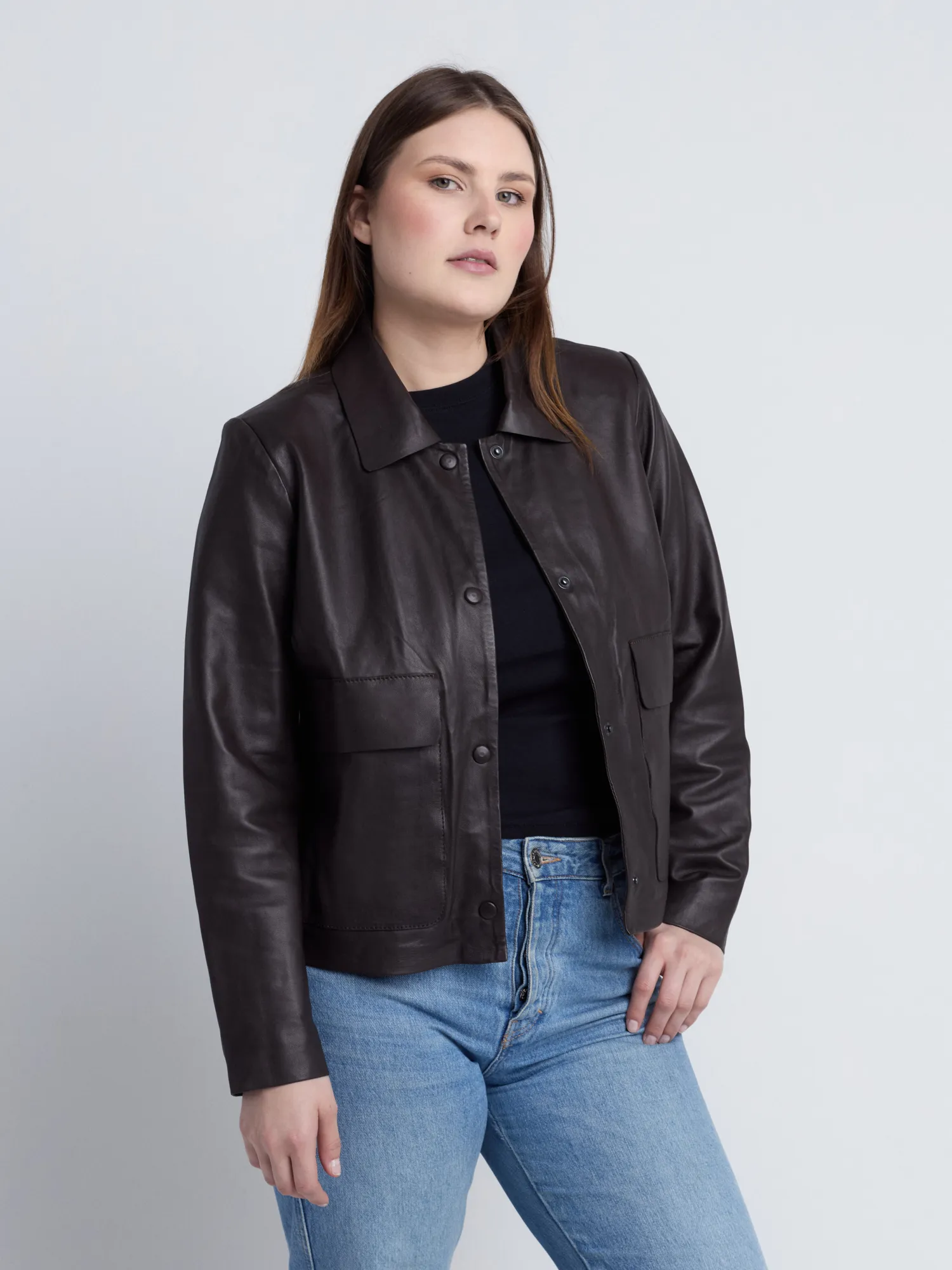 Lederjacke 42025054