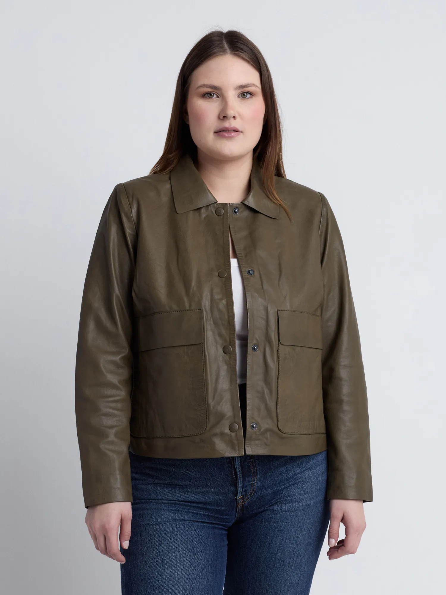 Lederjacke 42025054