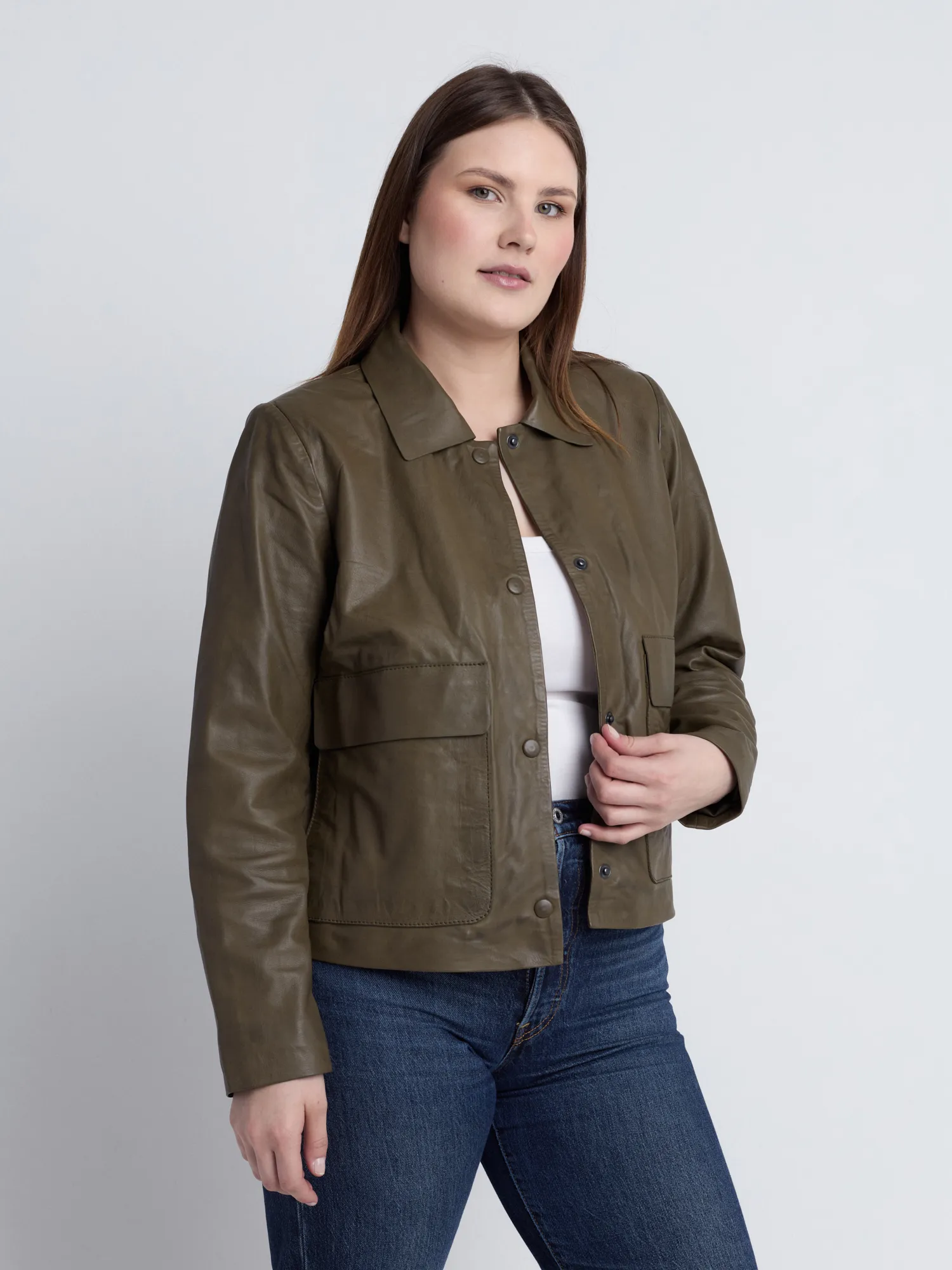 Lederjacke 42025054
