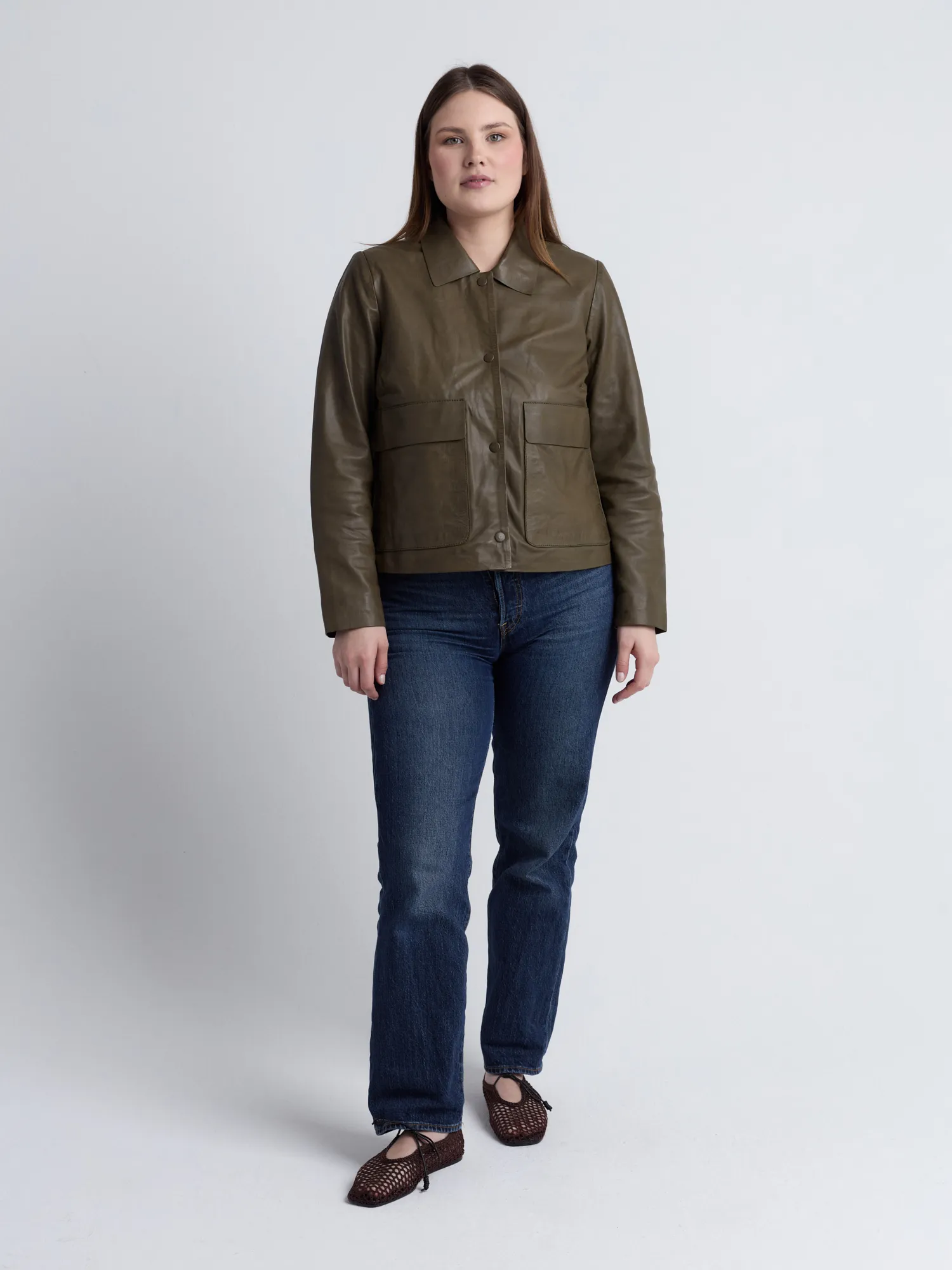 Lederjacke 42025054