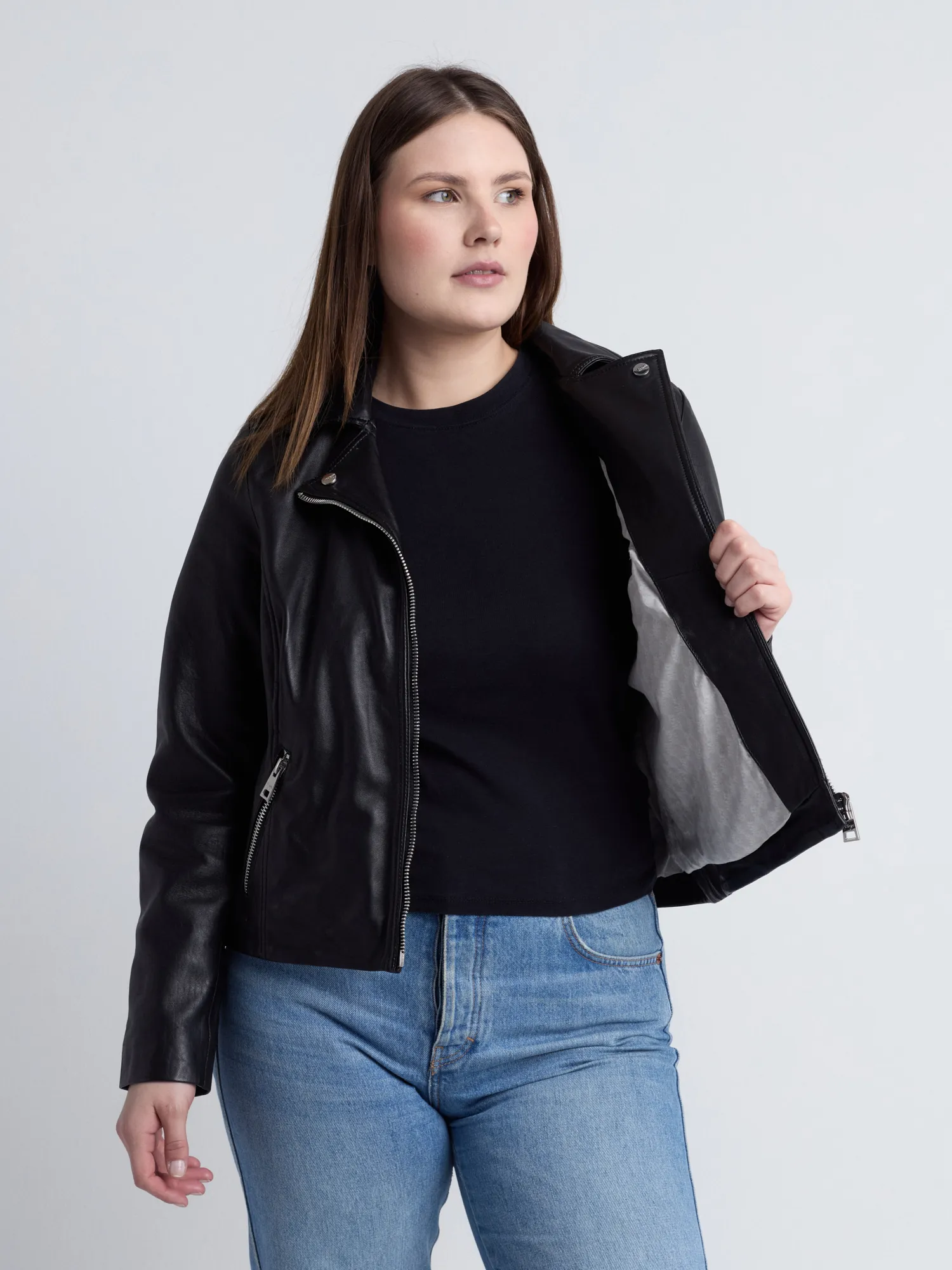 Lederjacke 42025057