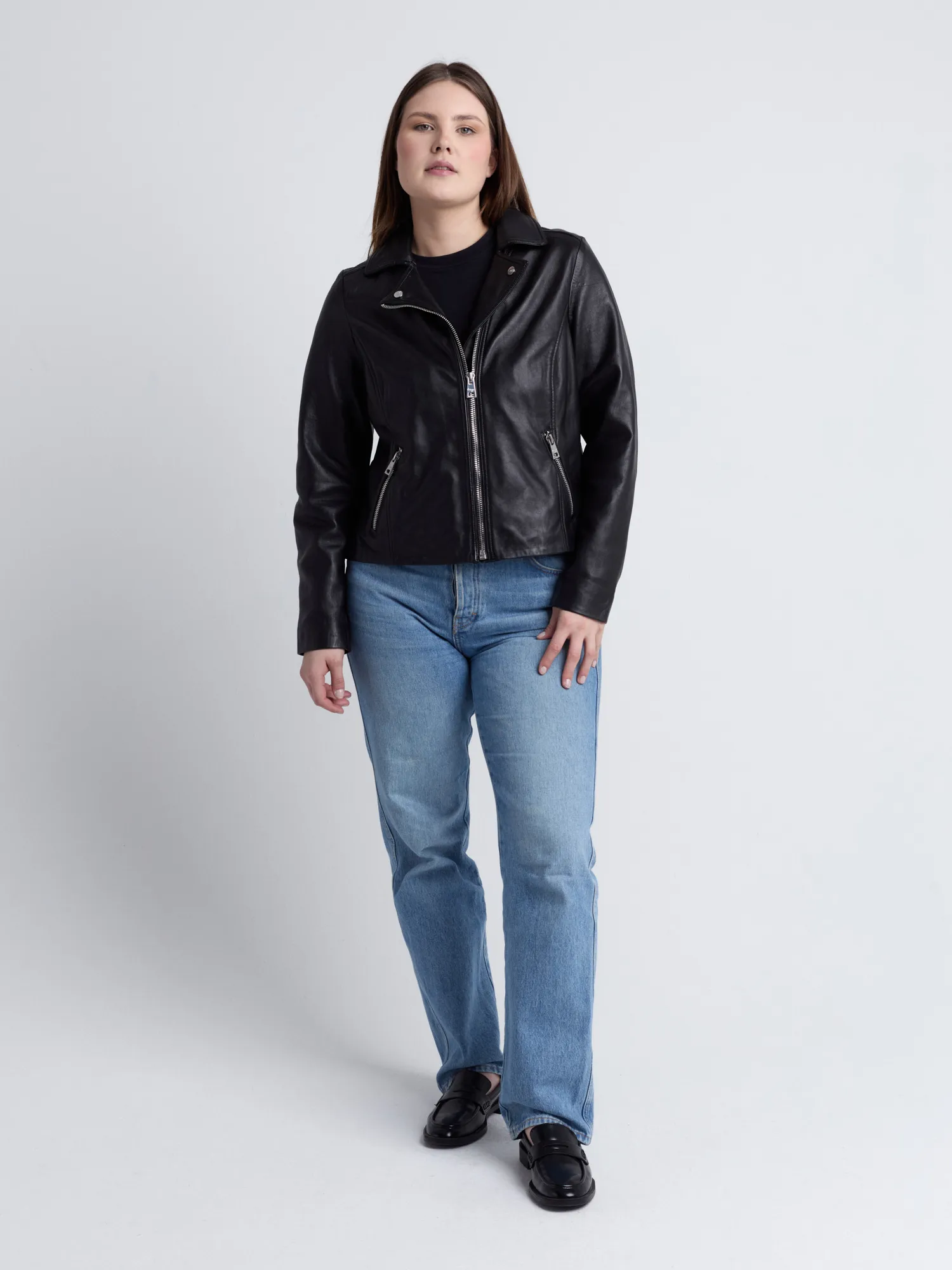 Lederjacke 42025057