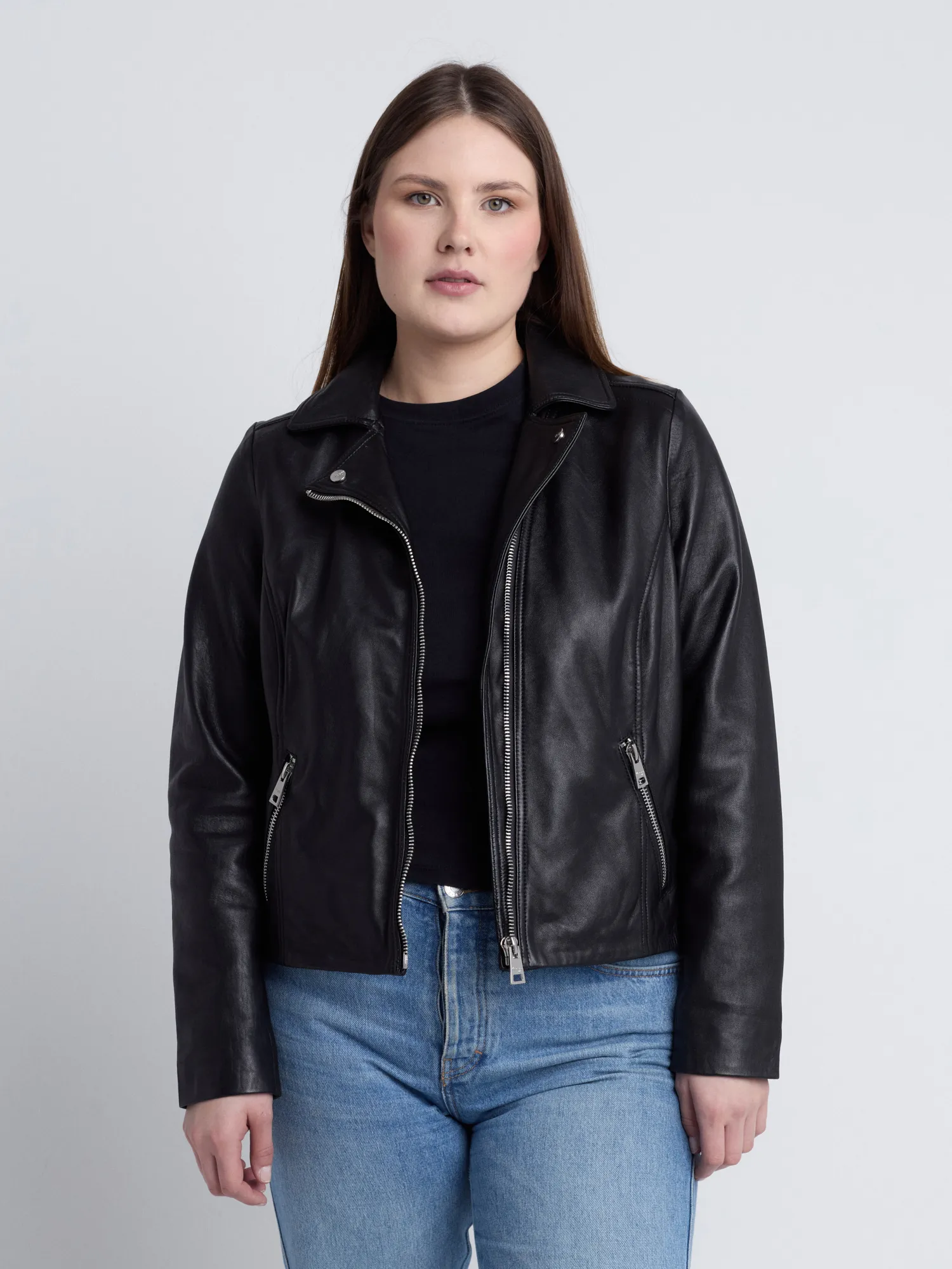 Lederjacke 42025057