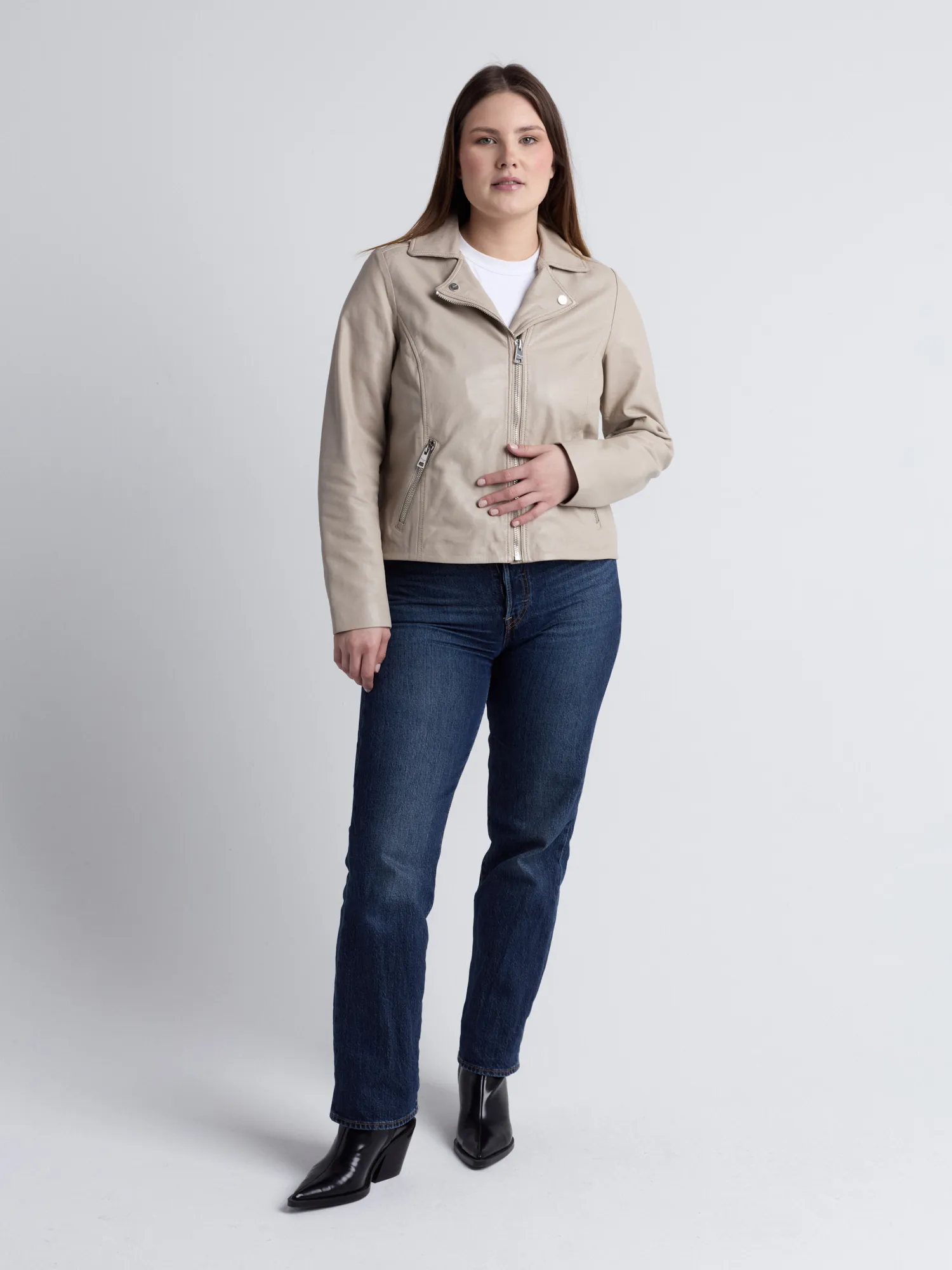 Lederjacke 42025057