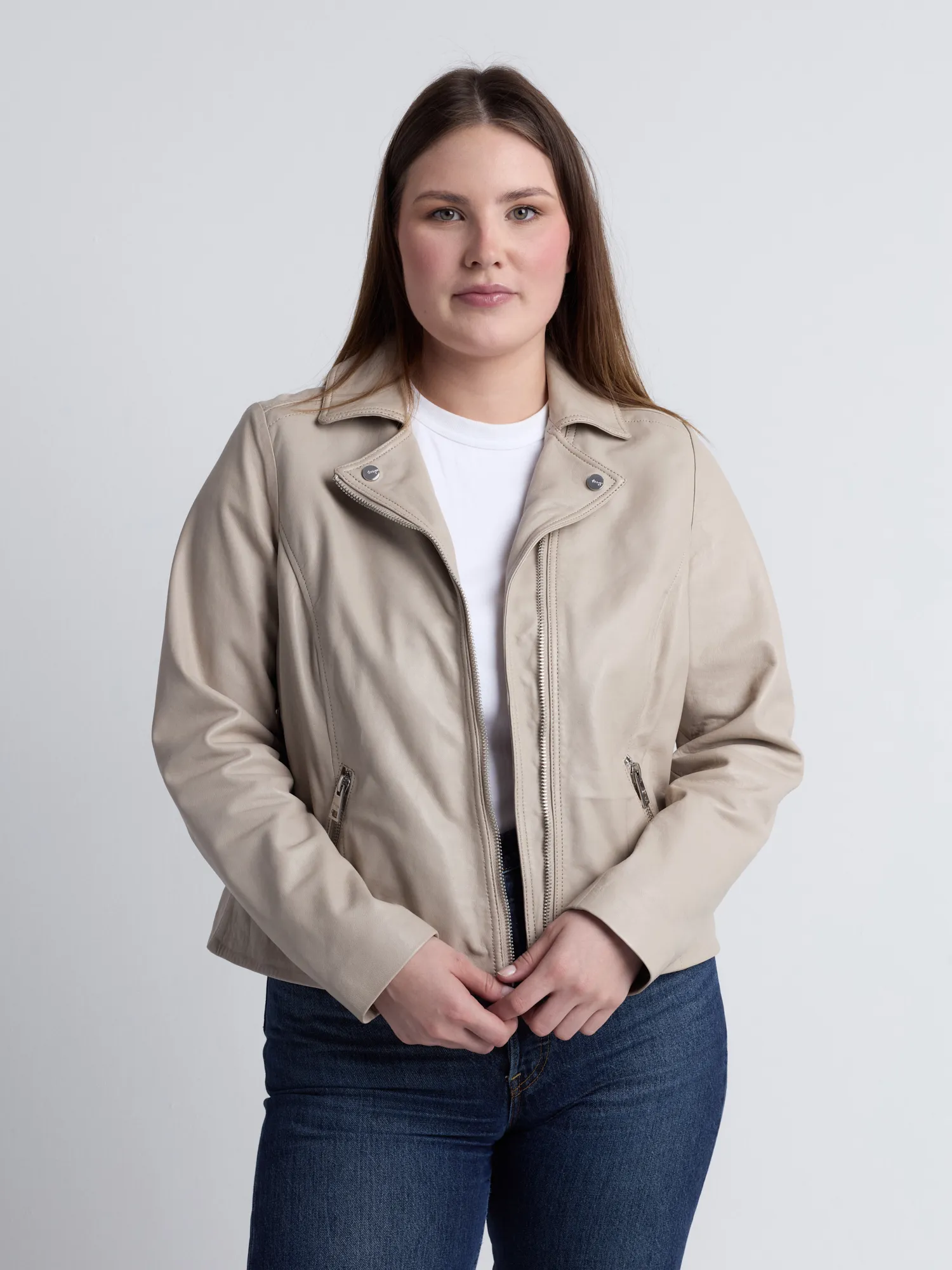 Lederjacke 42025057