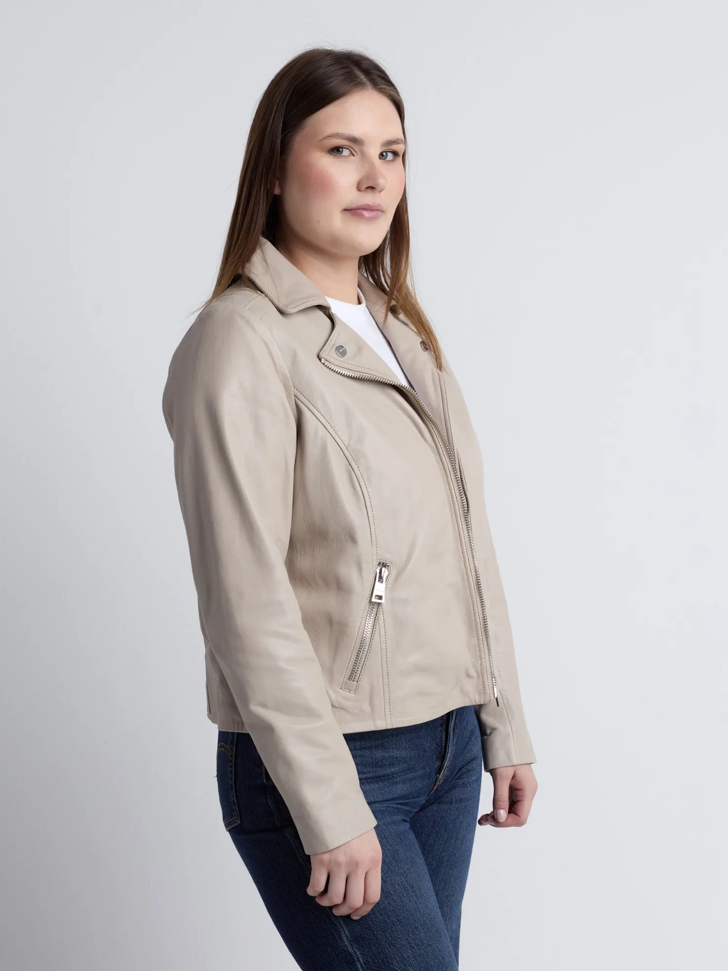 Lederjacke 42025057