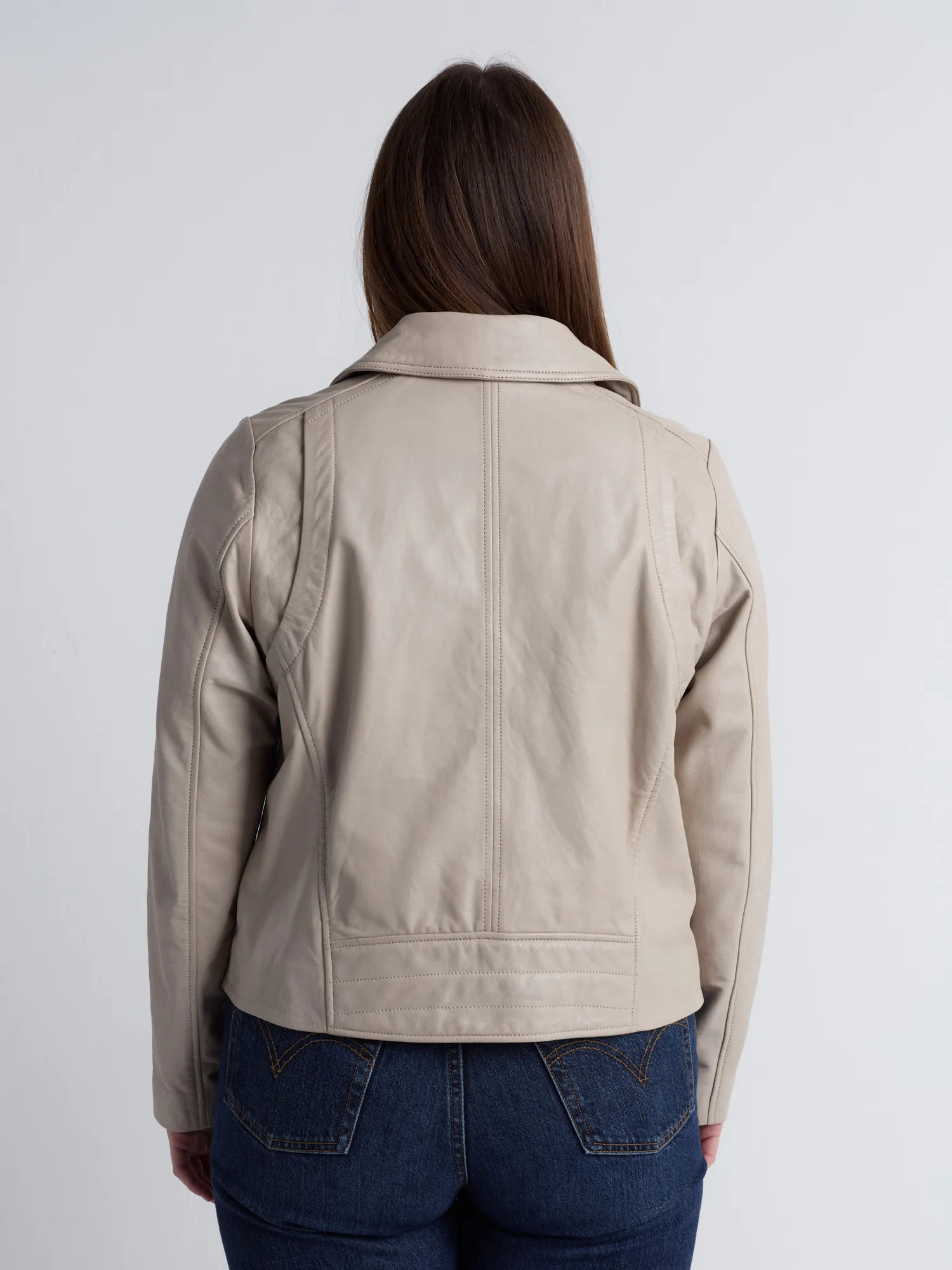 Lederjacke 42025057