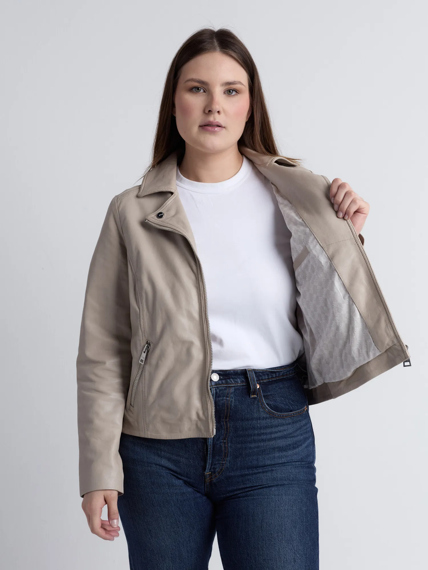 Lederjacke 42025057