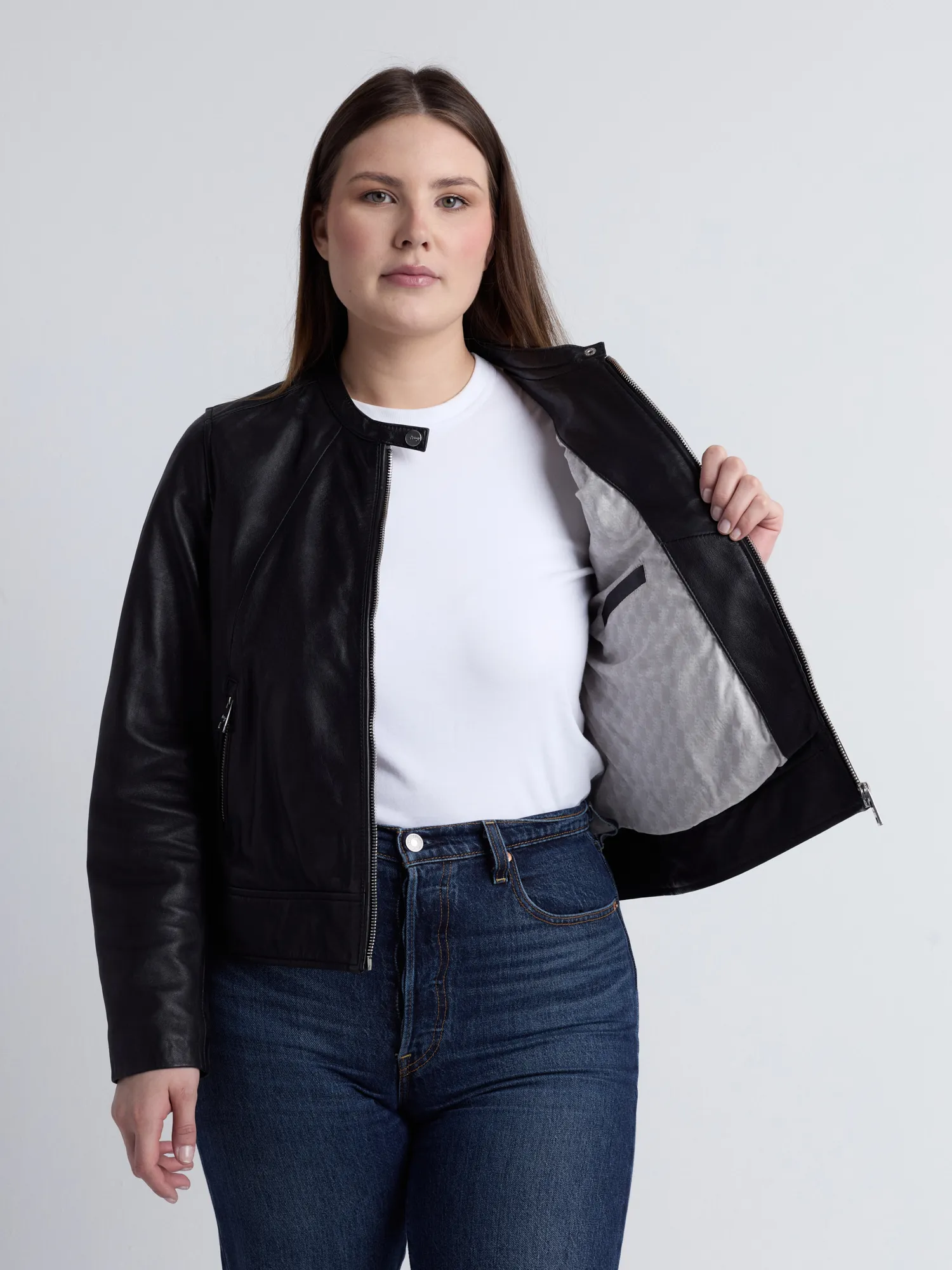 Lederjacke 42025058