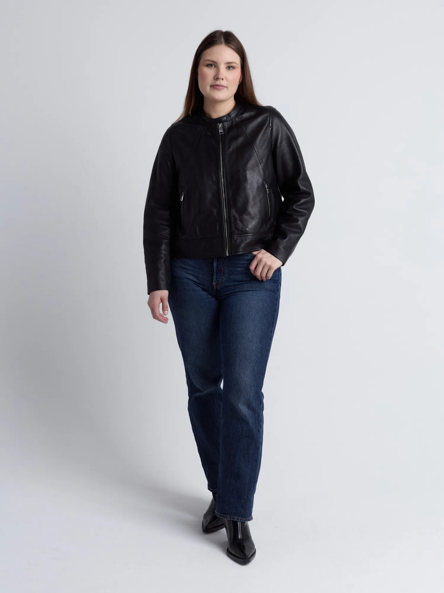 Lederjacke 42025058