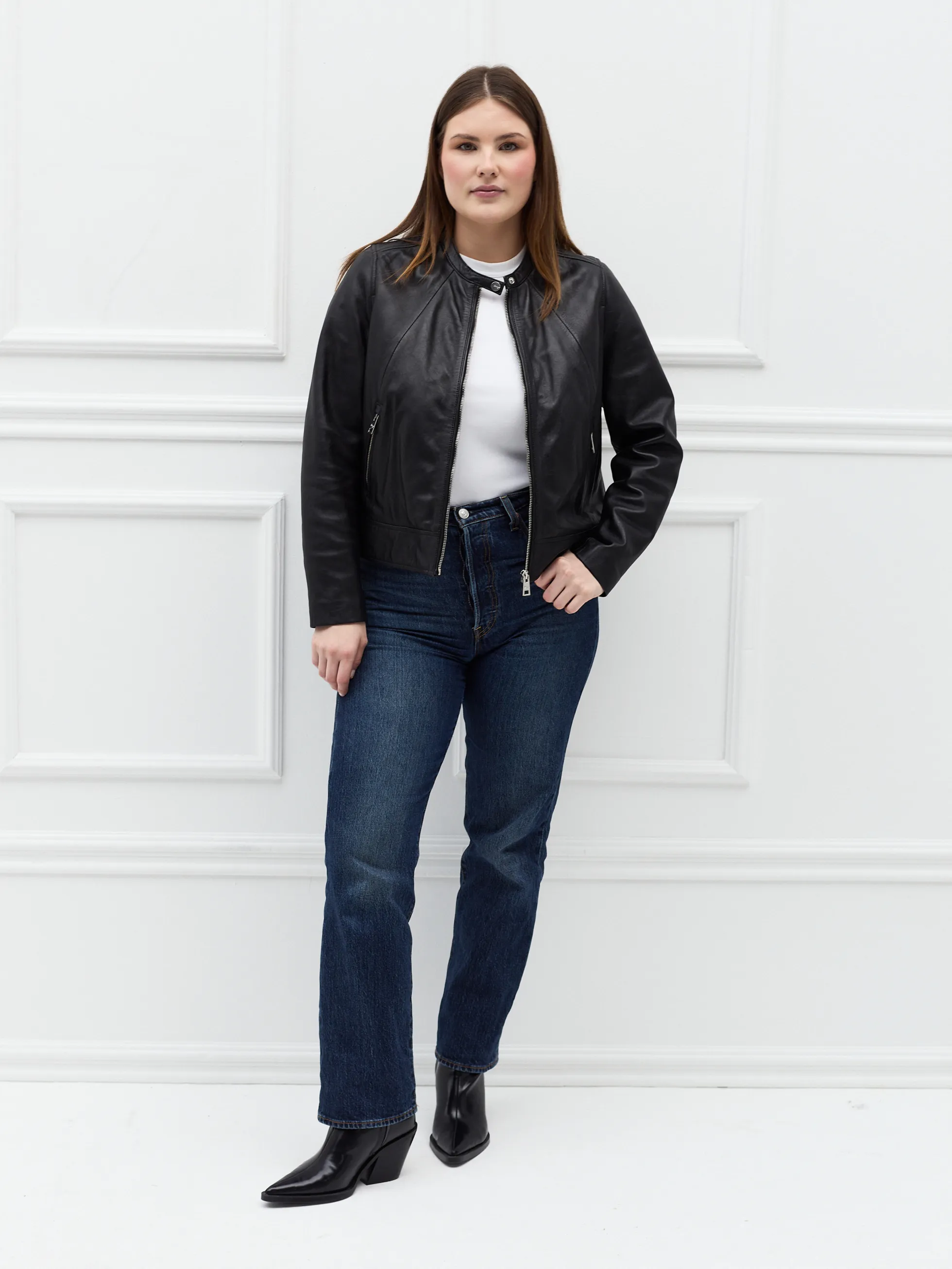 Lederjacke 42025058