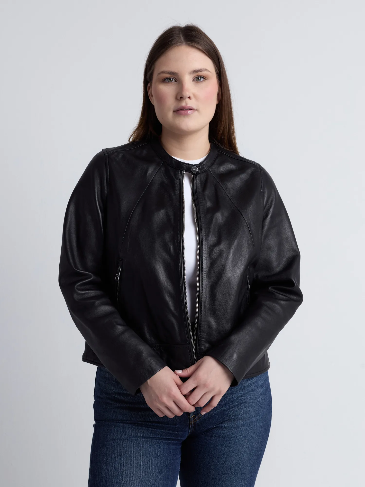 Lederjacke 42025058