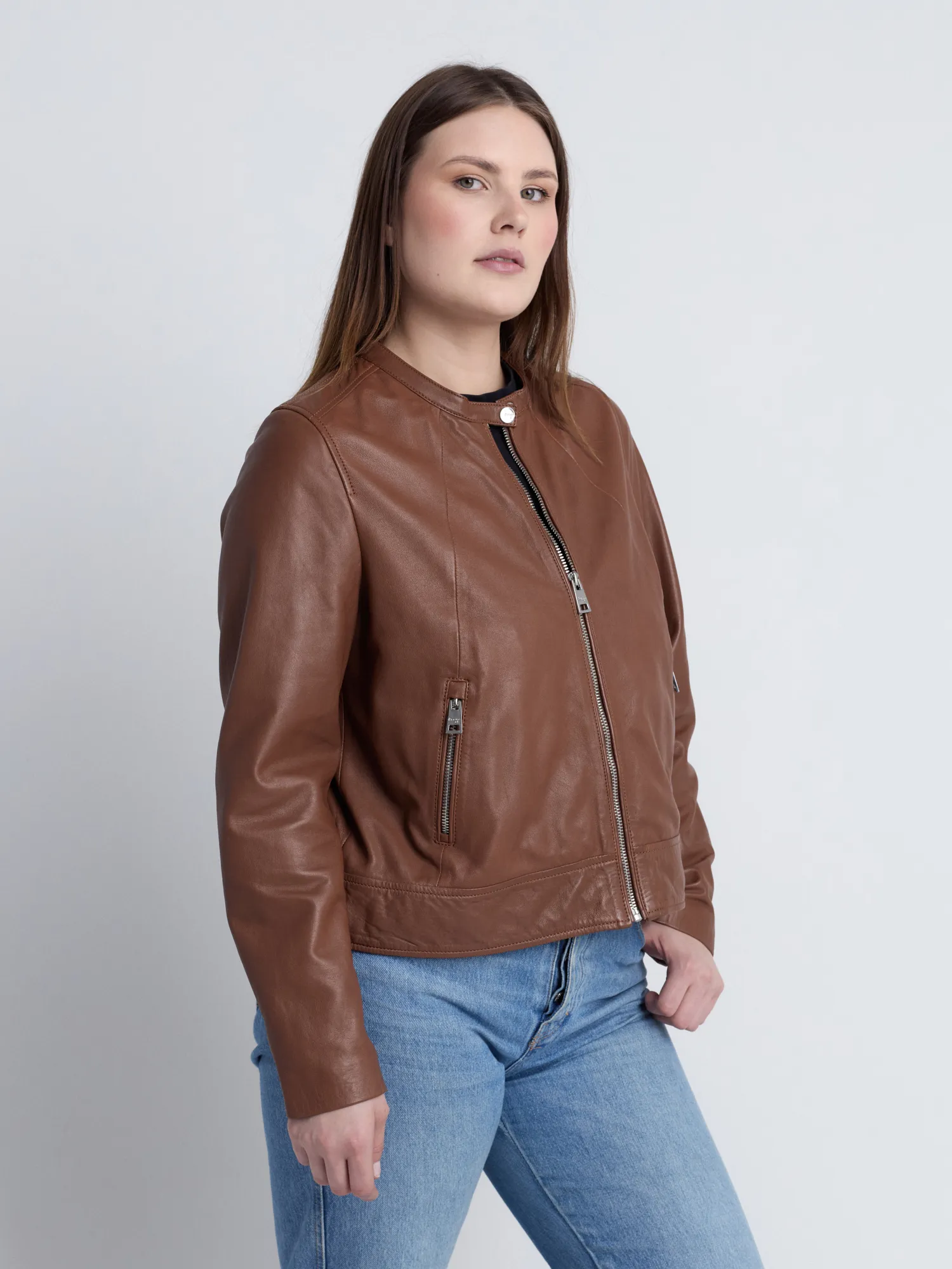 Lederjacke 42025058