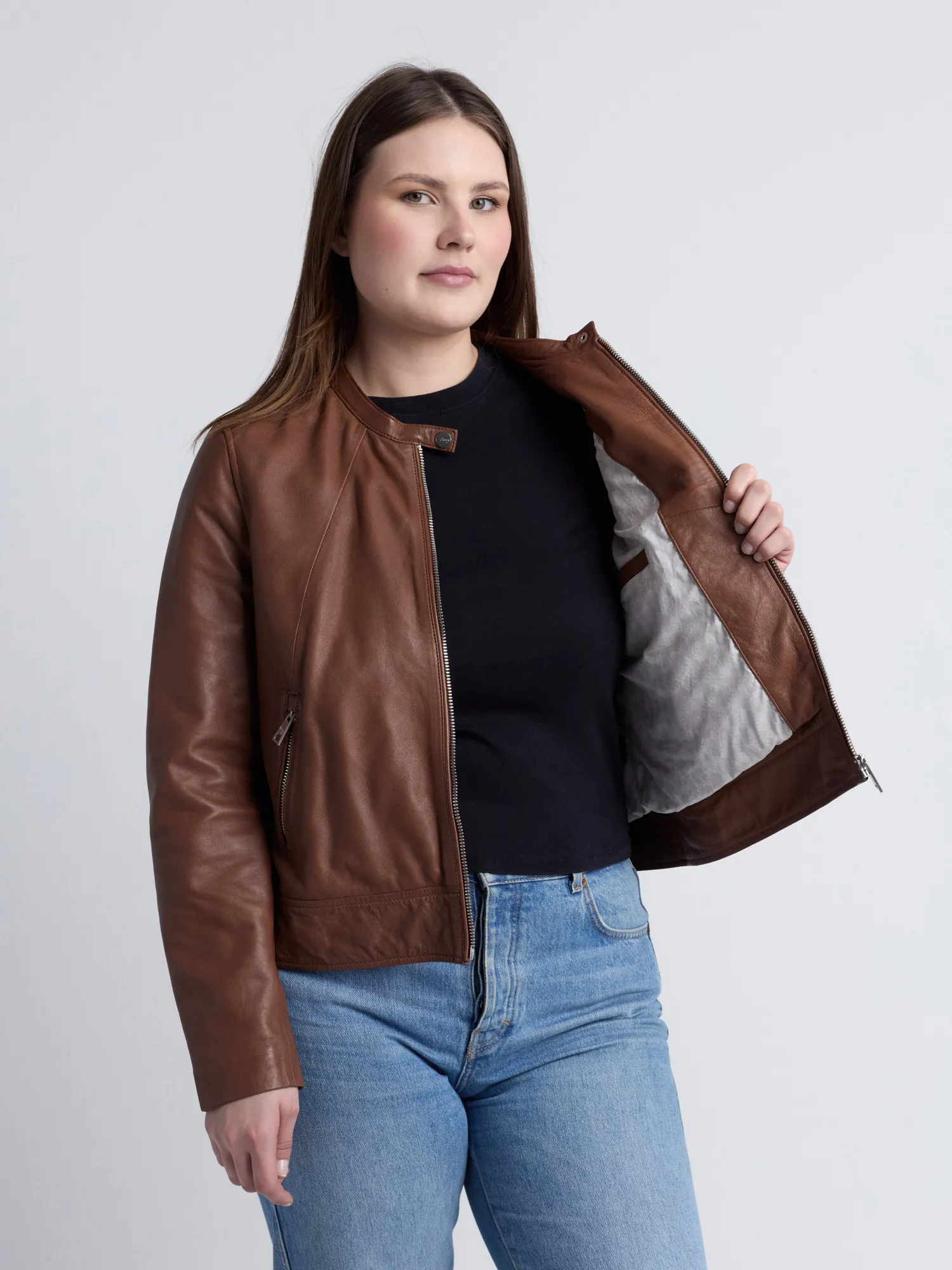 Lederjacke 42025058