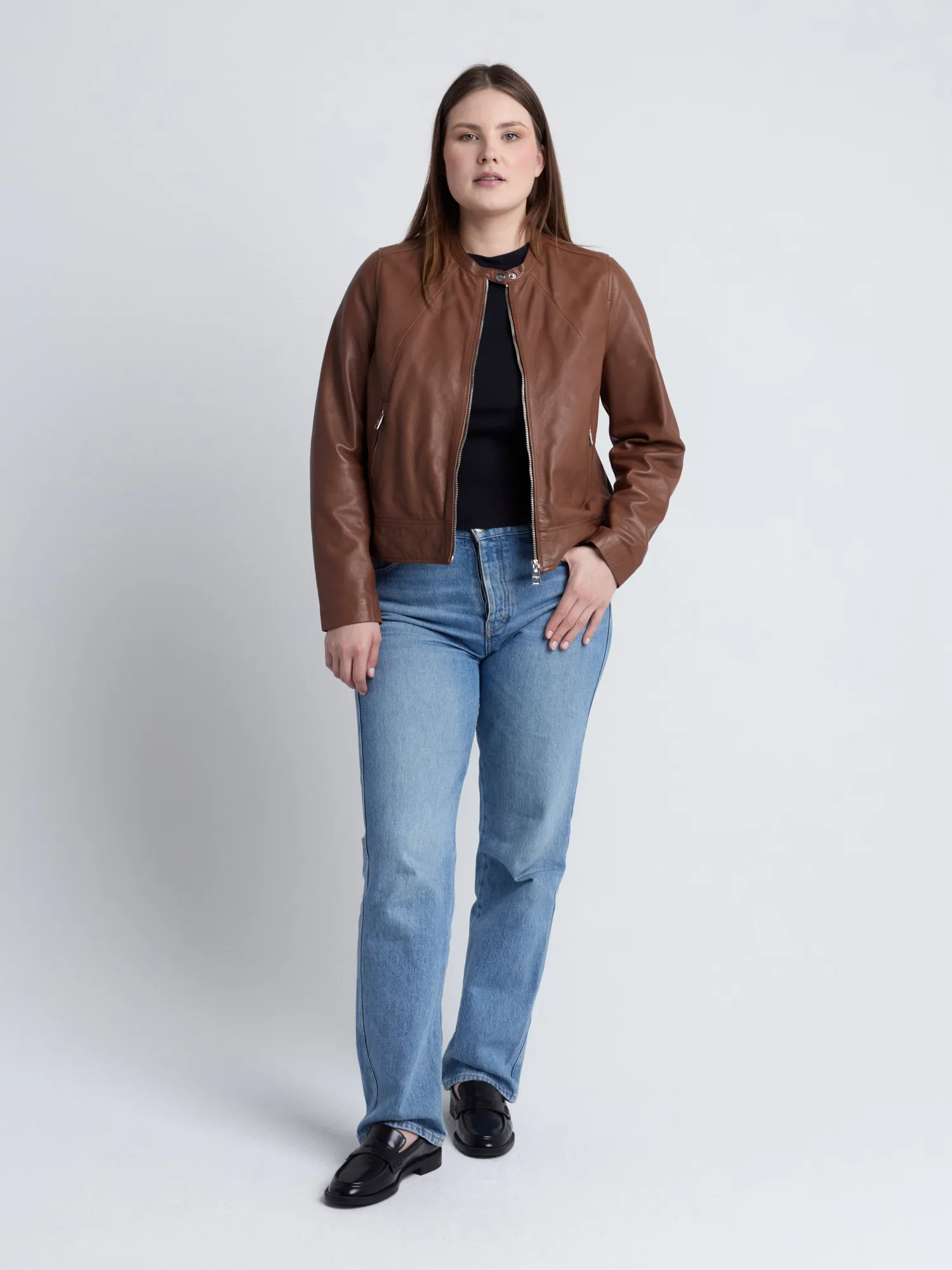 Lederjacke 42025058