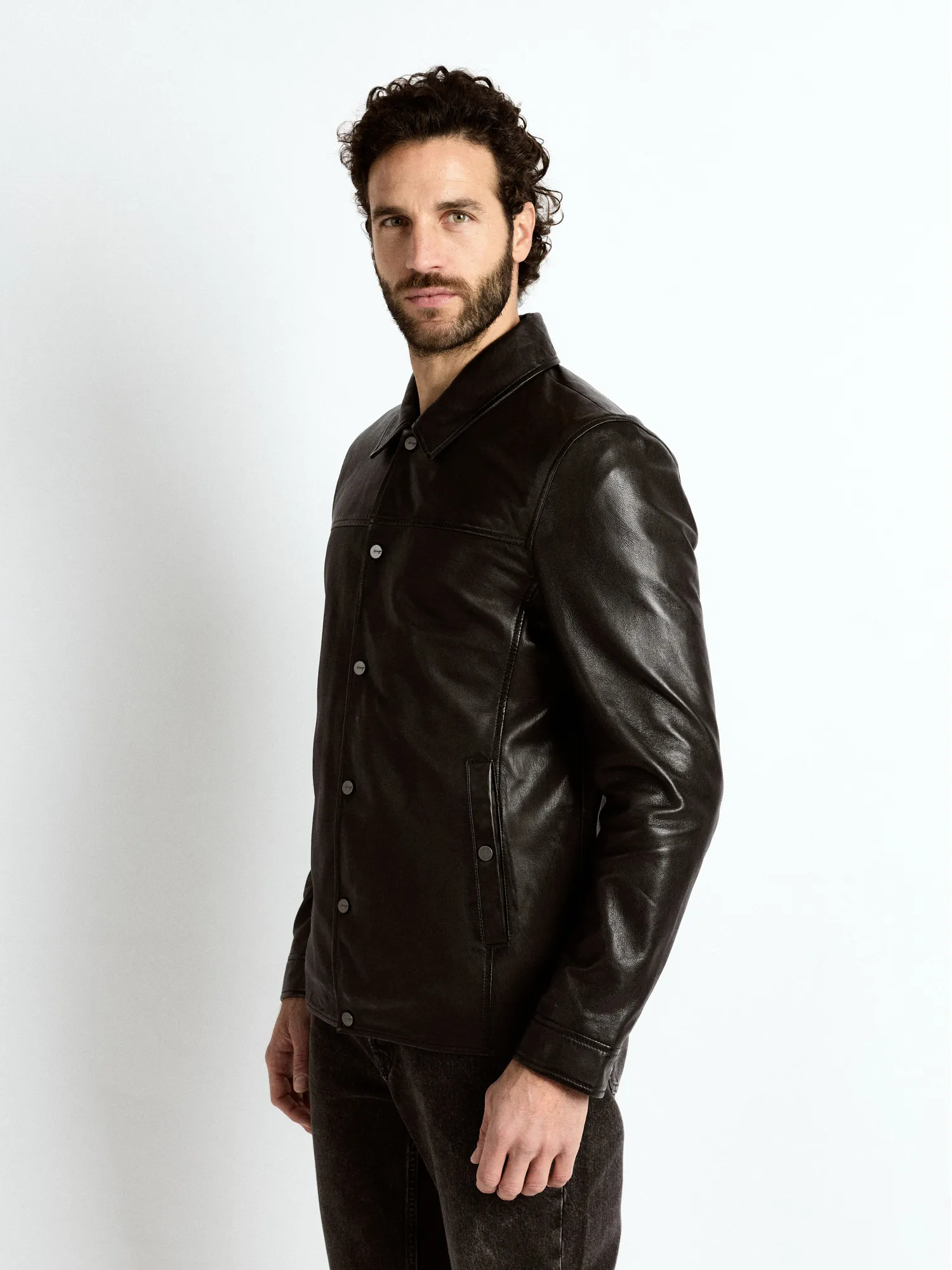 Lederjacke 42025059